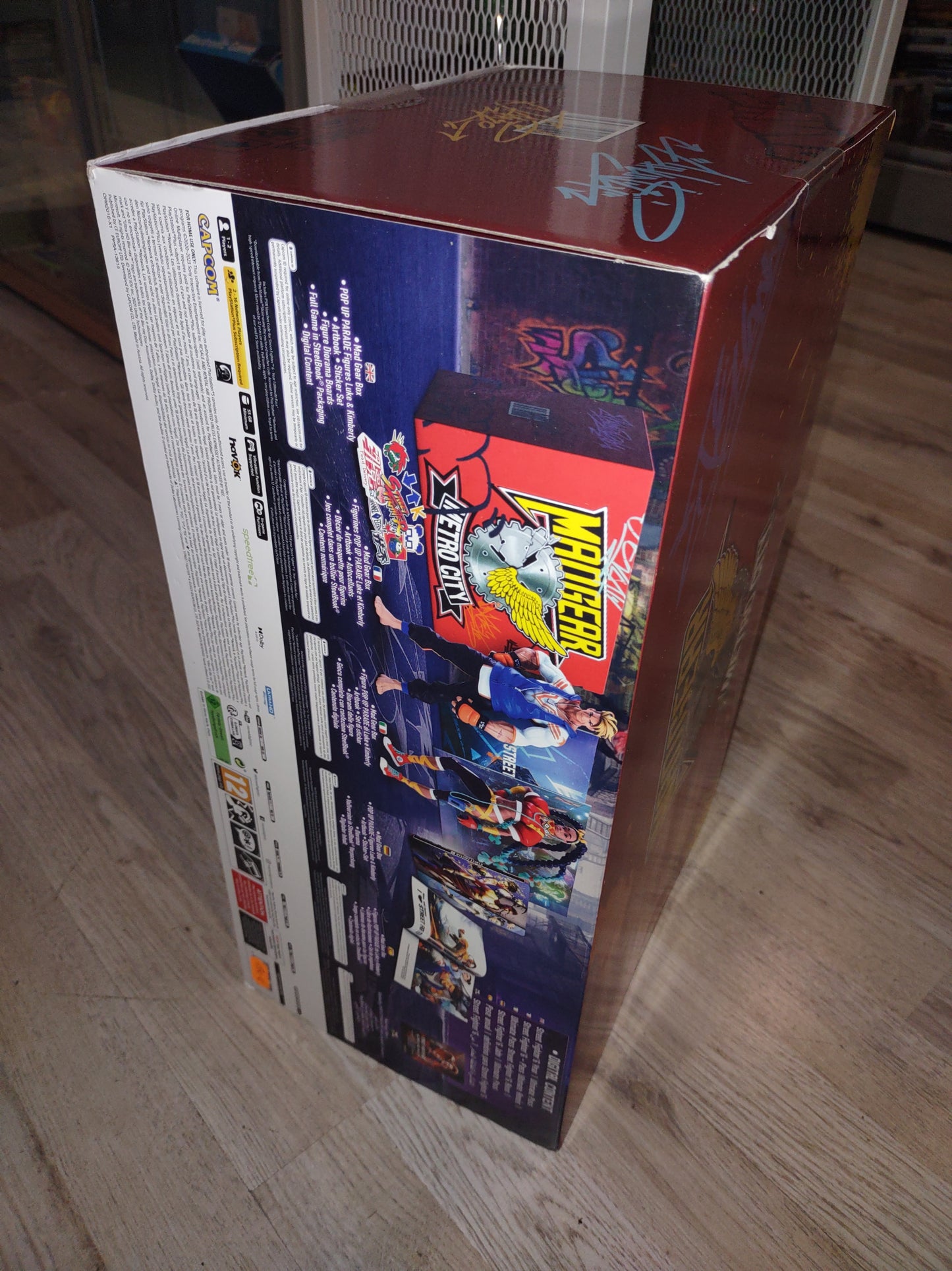 Gioco PlayStation ps5 sigillato street fighter 6 collector's edition