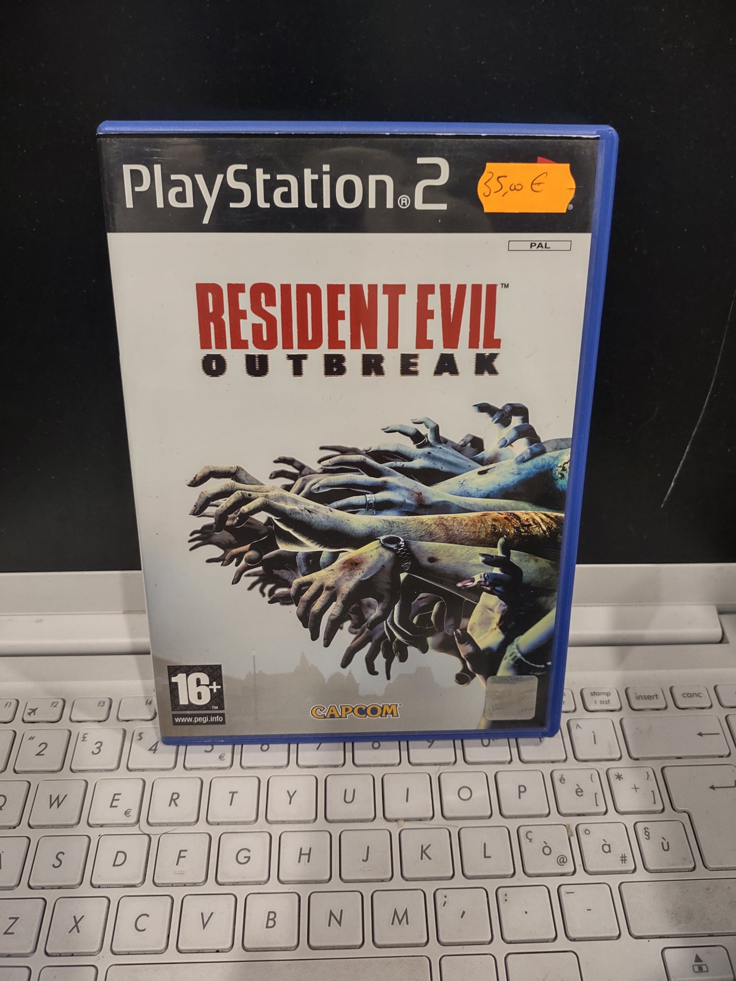 Gioco PlayStation PS2 Resident evil outbreak ENG