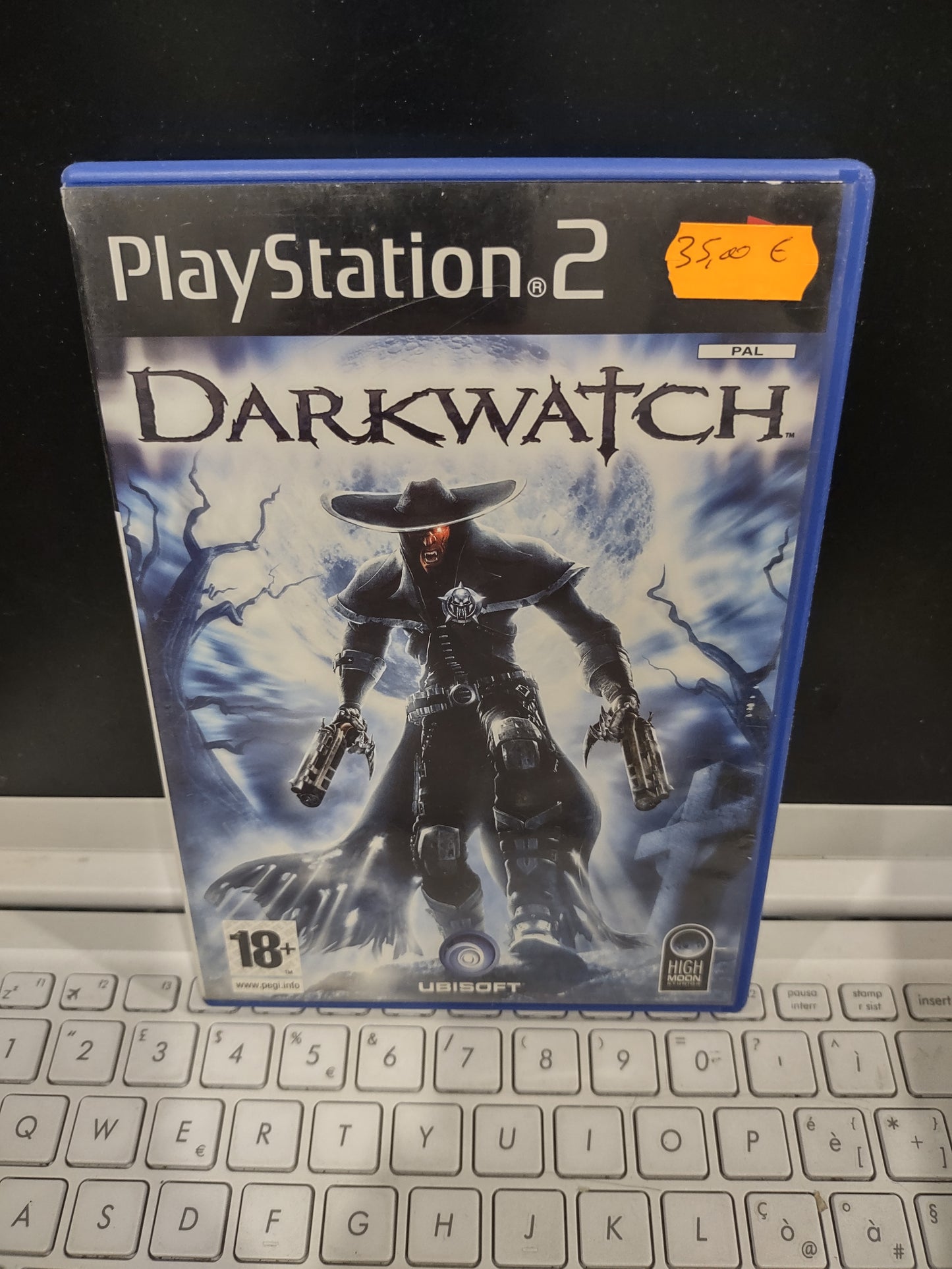 Gioco PlayStation PS2 darkwatch PAL ita