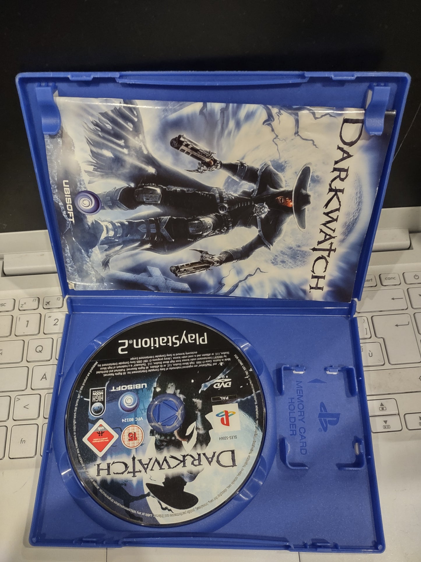 Gioco PlayStation PS2 darkwatch PAL ita