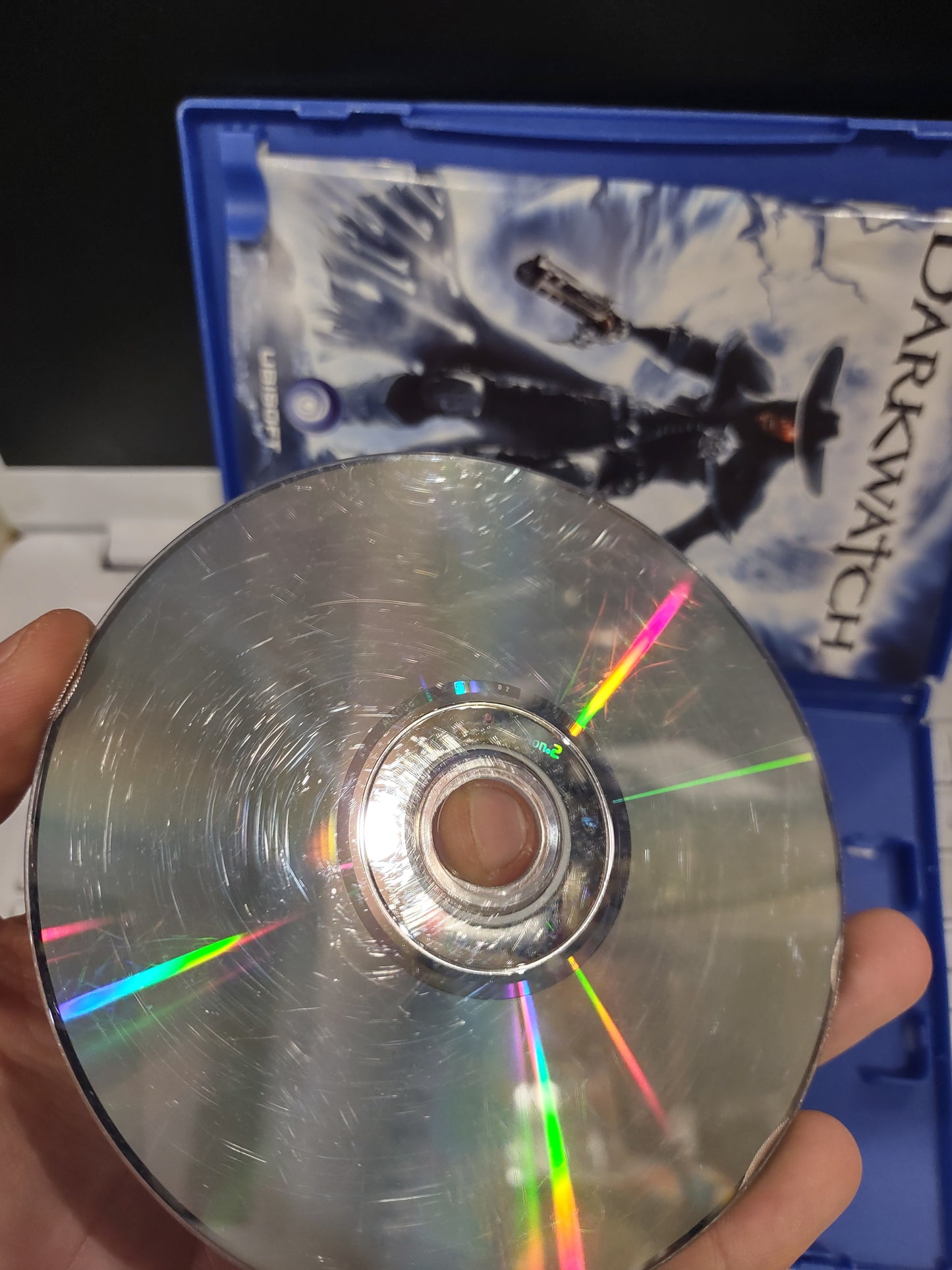 Gioco PlayStation PS2 darkwatch PAL ita