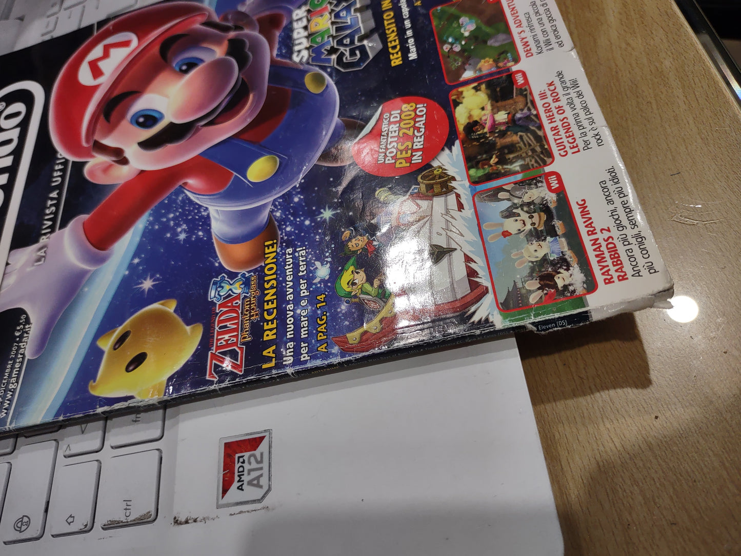Rivista magazine Nintendo ufficiale Wii game boy GameCube Nintendo 64 snes Nes DS