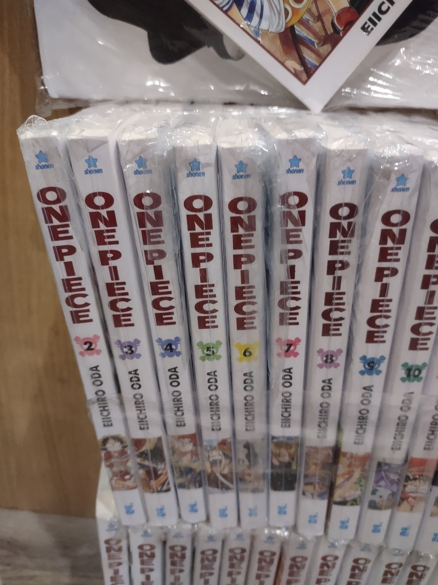 Lotto manga fumetti One piece eiichiro oda shonen dal numero 1 al 30