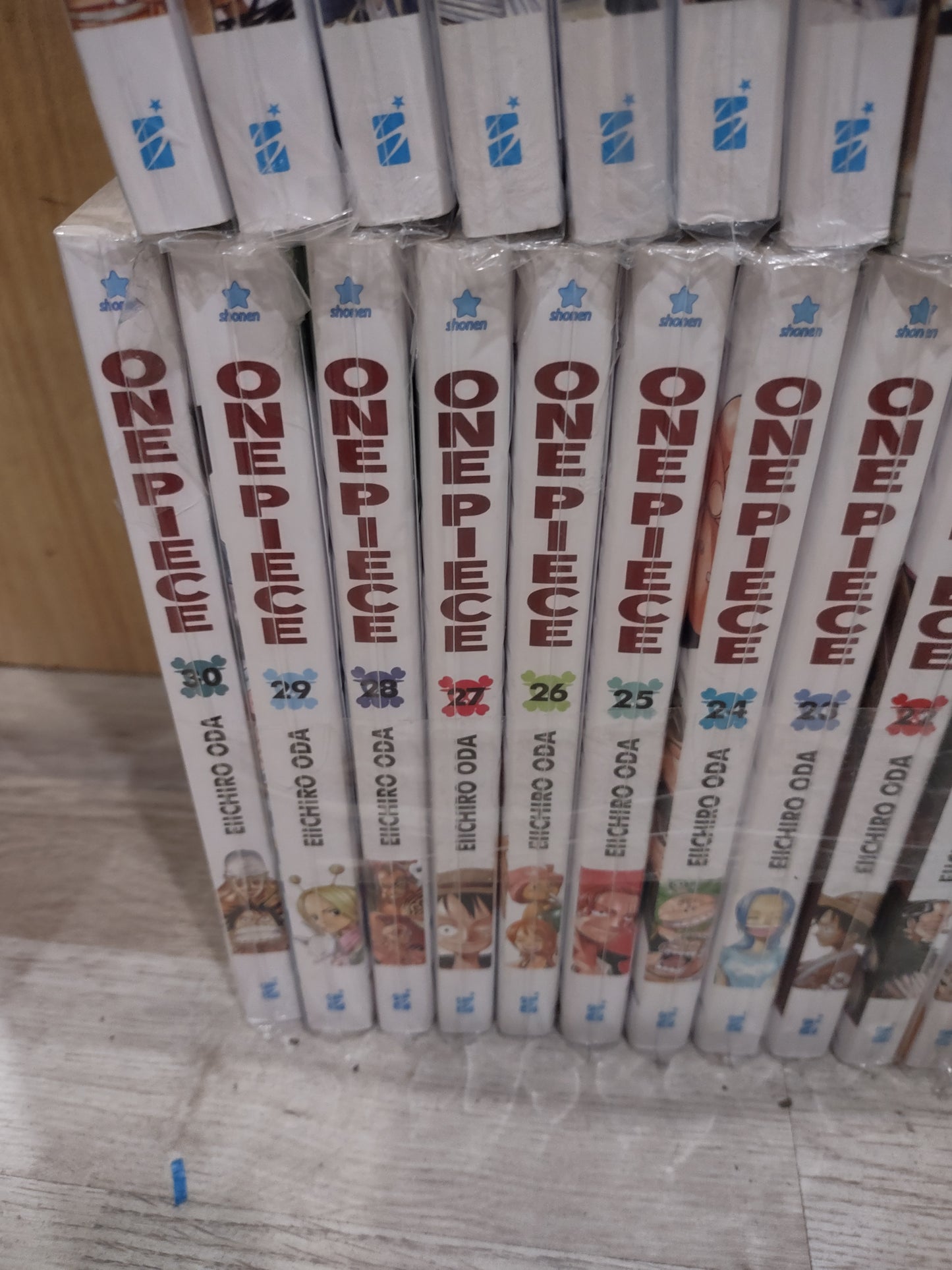 Lotto manga fumetti One piece eiichiro oda shonen dal numero 1 al 30