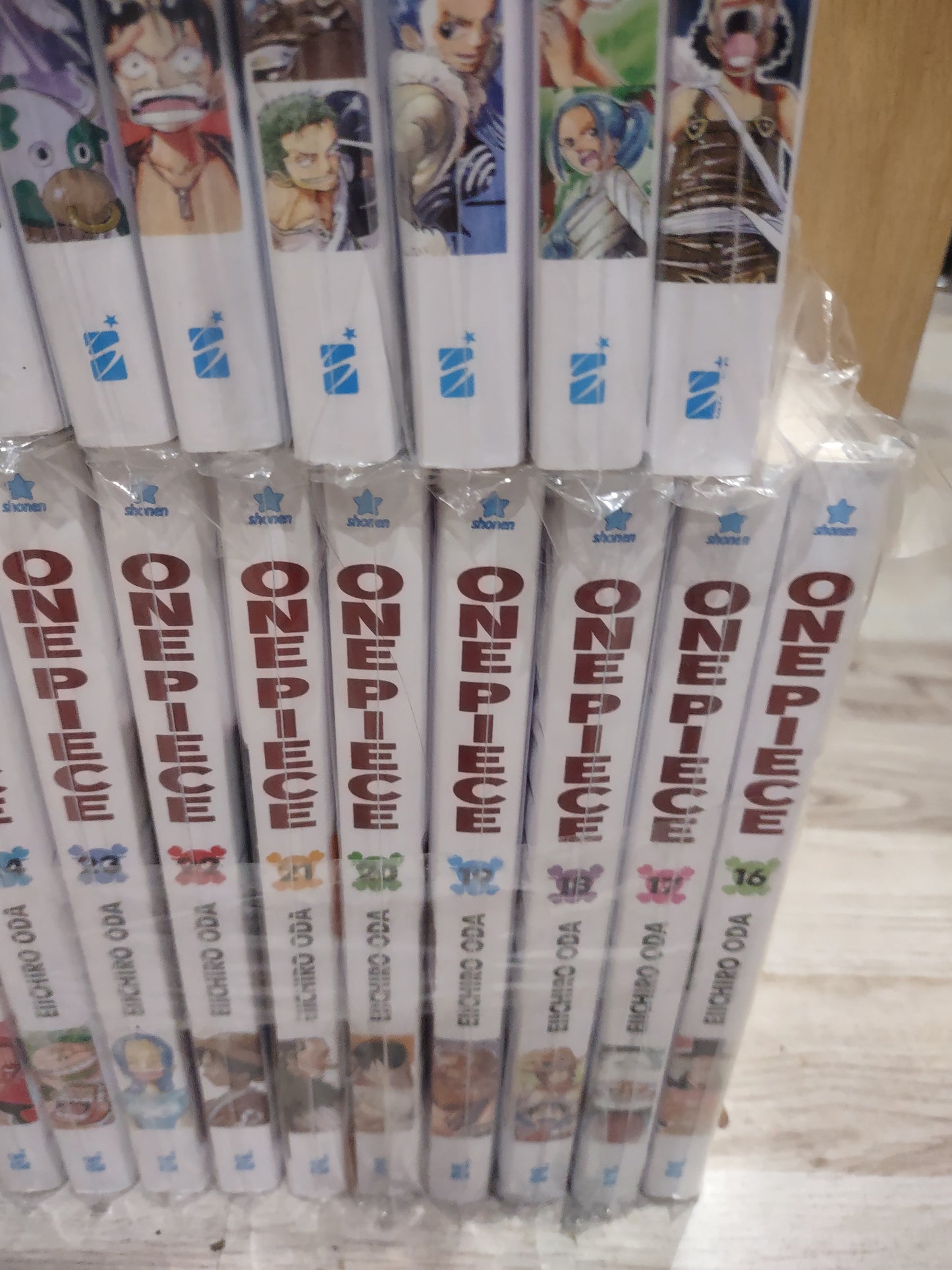 Lotto manga fumetti One piece eiichiro oda shonen dal numero 1 al 30