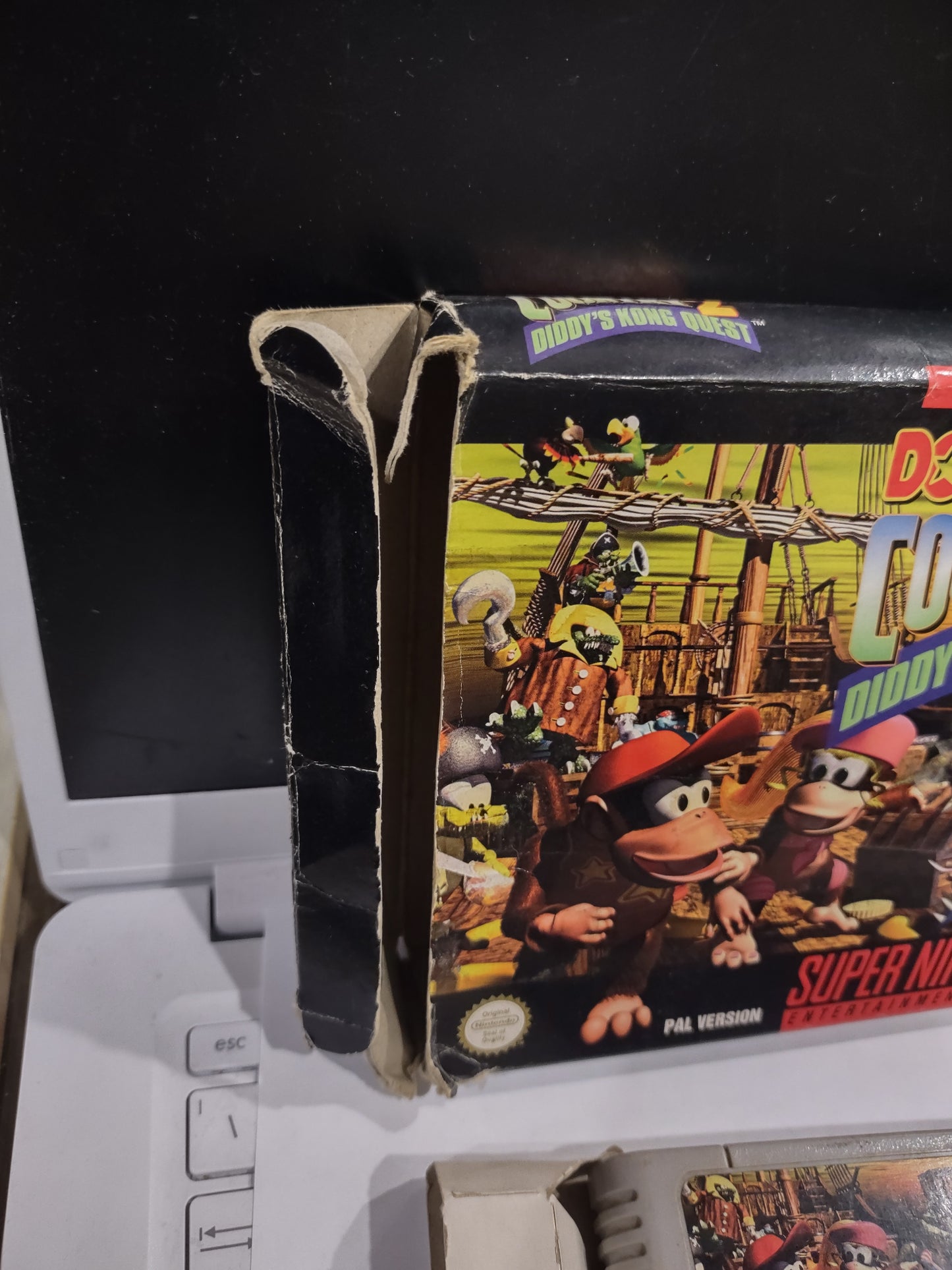 Gioco Nintendo snes superNintendo PAL donkey Kong country 2 gig