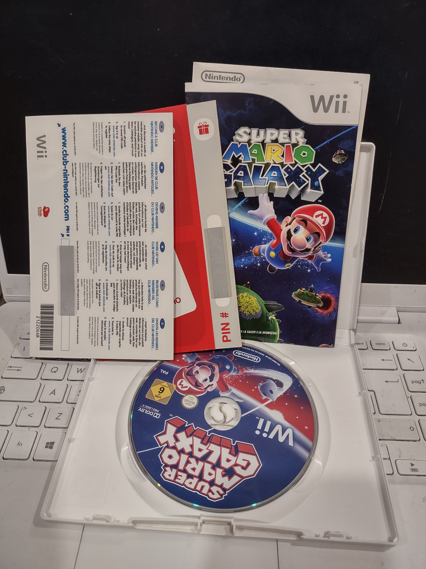 Gioco Nintendo Wii Super Mario Galaxy ita
