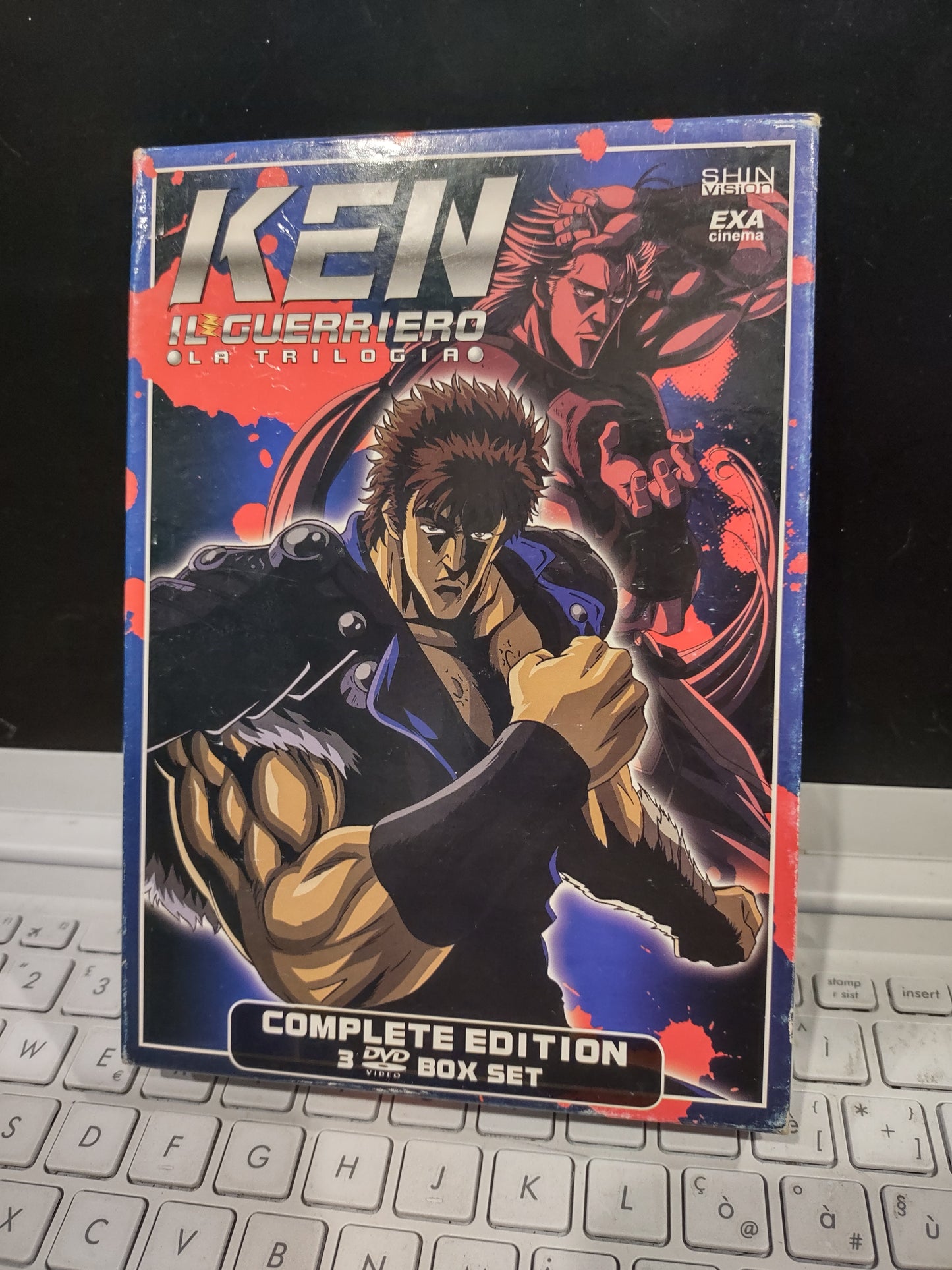 DVD box set Ken il guerriero la trilogia complete edition