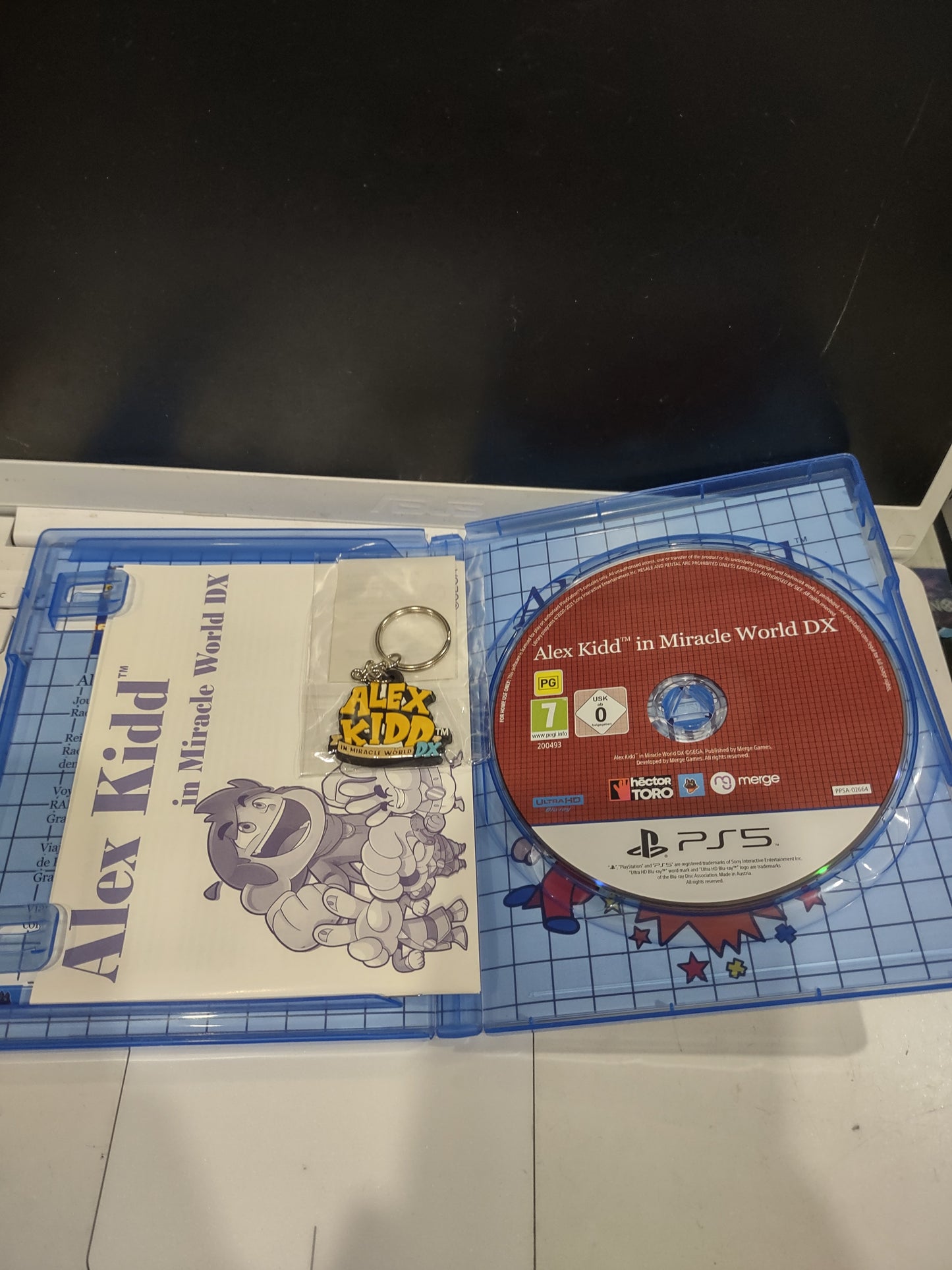 Gioco PlayStation ps5 Alex kidd in miracle world DX