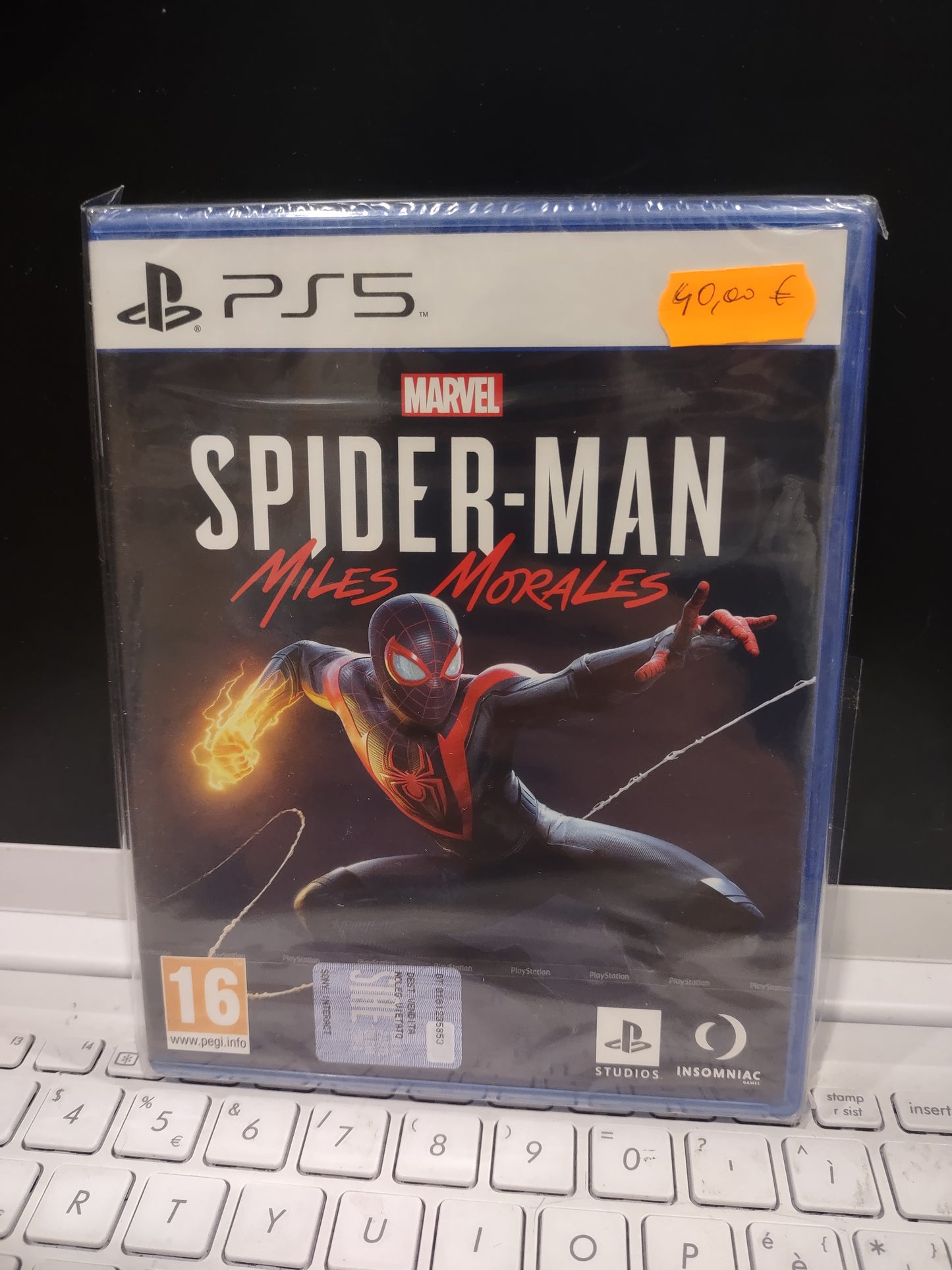 Gioco ps5 PlayStation Marvel spider-man Miles Morales