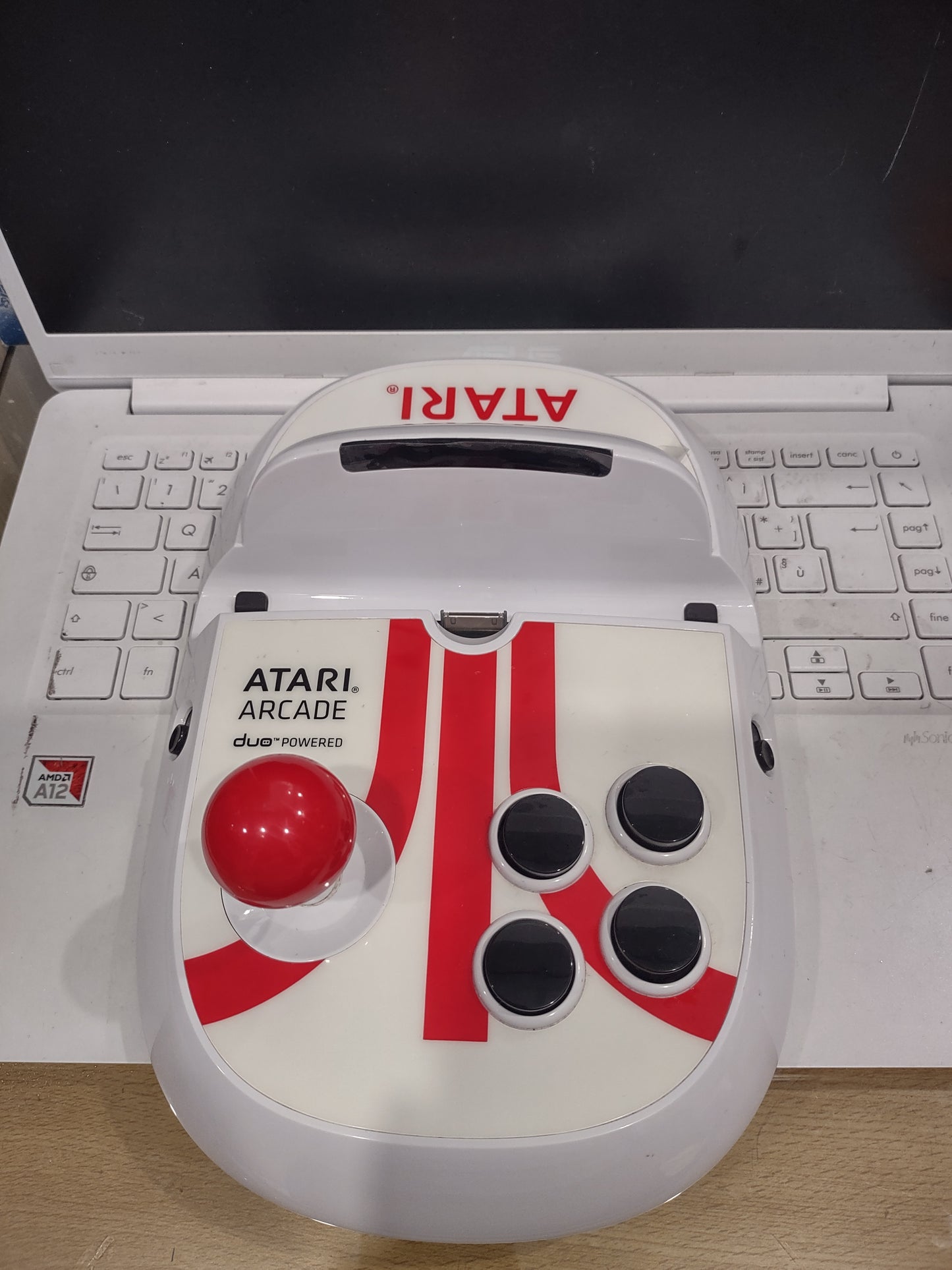 Atari arcade duo powered per iPad