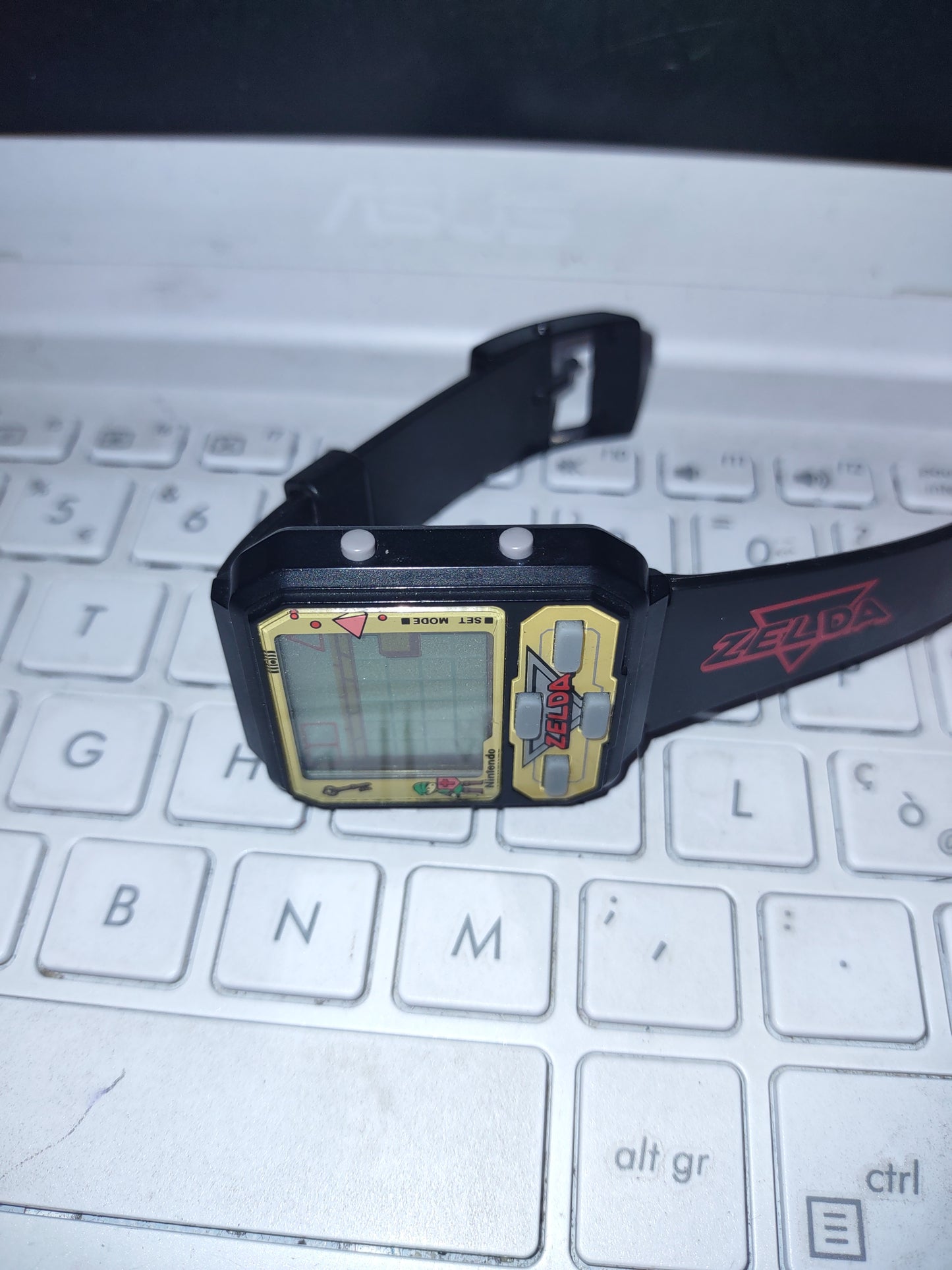 Orologio Nintendo Zelda Watch LCD game zeon 8321 the