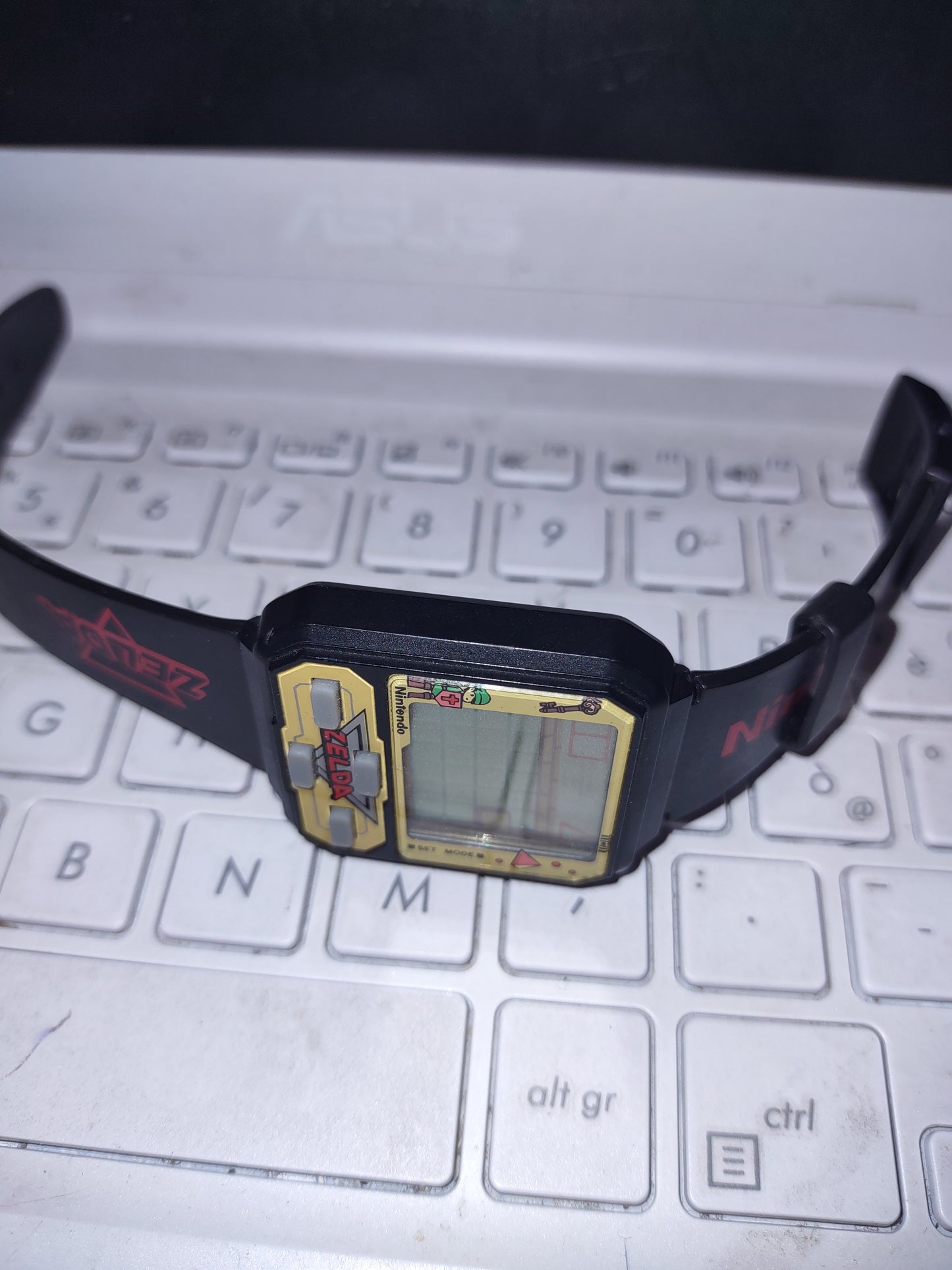 Orologio Nintendo Zelda Watch LCD game zeon 8321 the