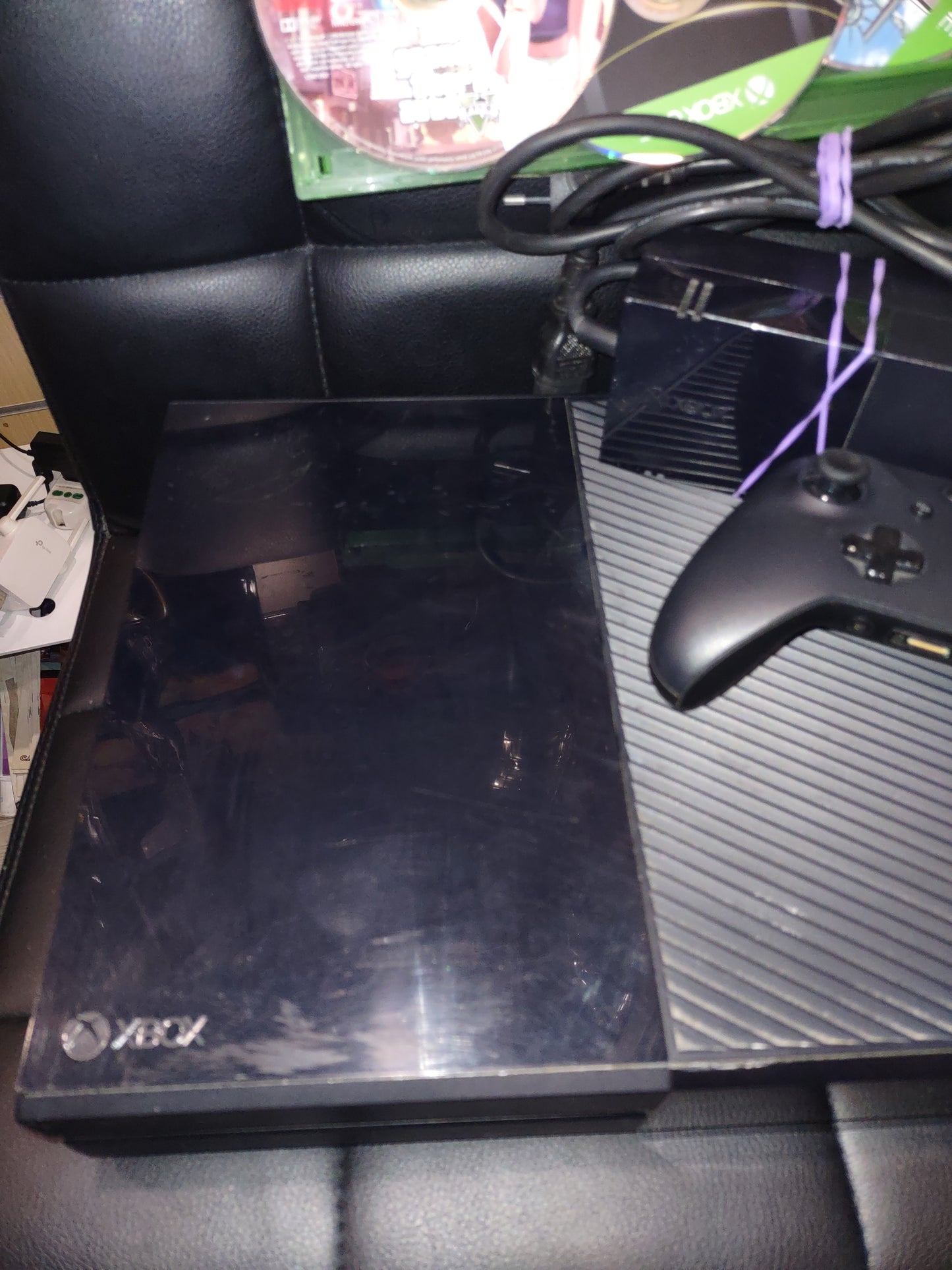 Console Xbox One Microsoft 500 GB + tre giochi