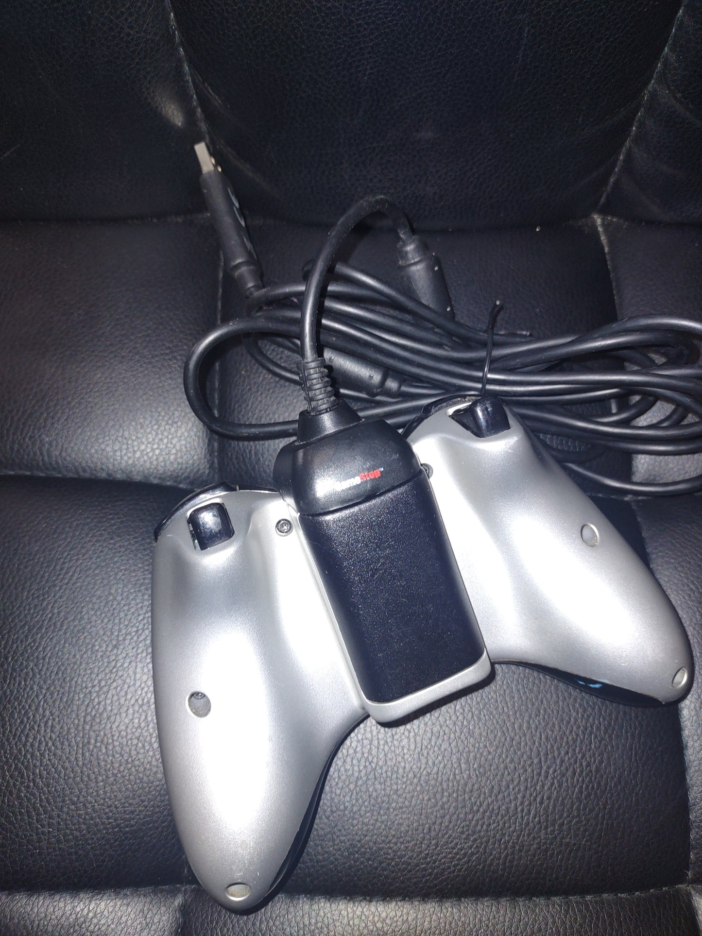 Controller Xbox 360 limited grey silver Microsoft