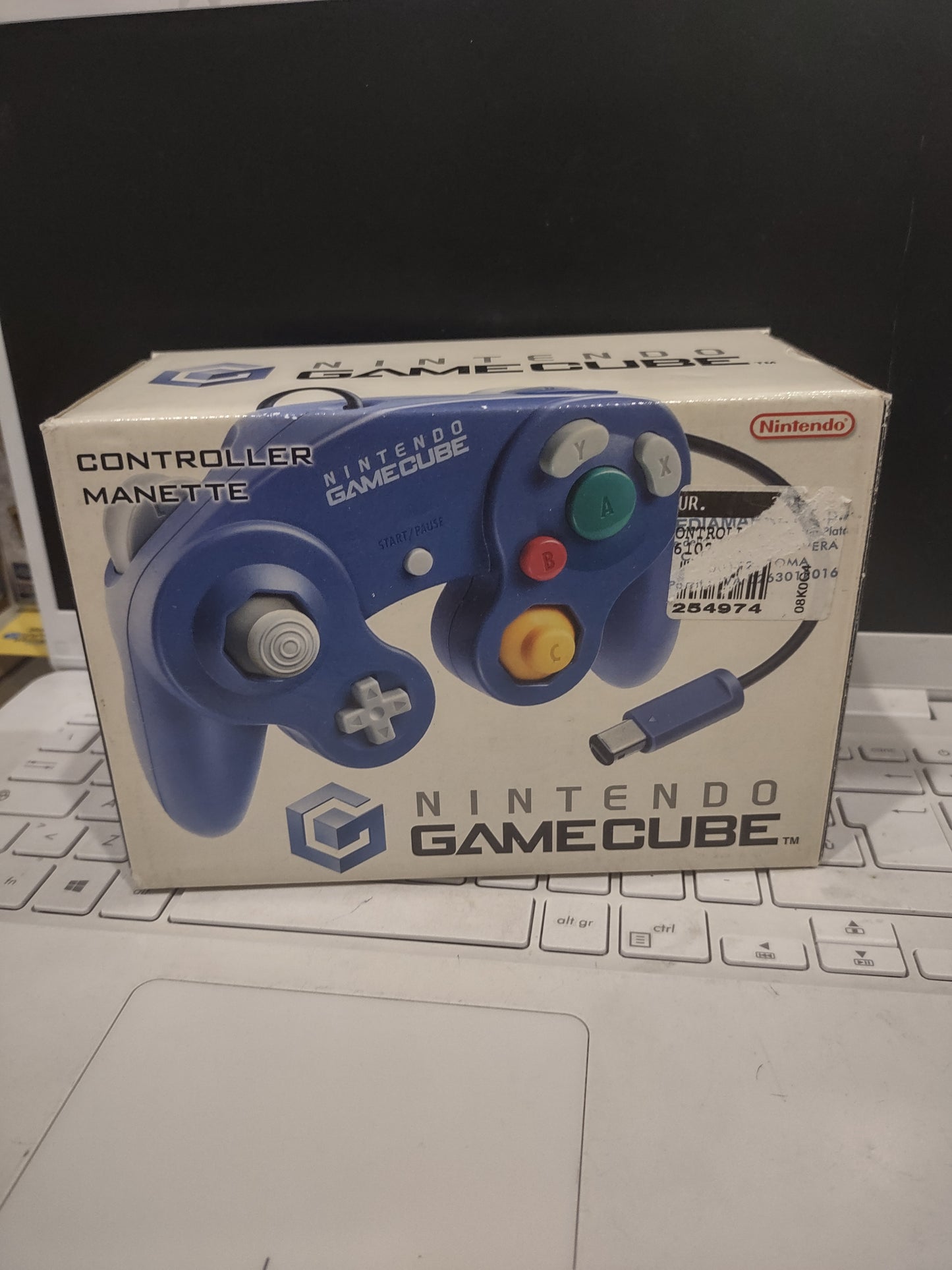 Controller Nintendo GameCube originale manette classic