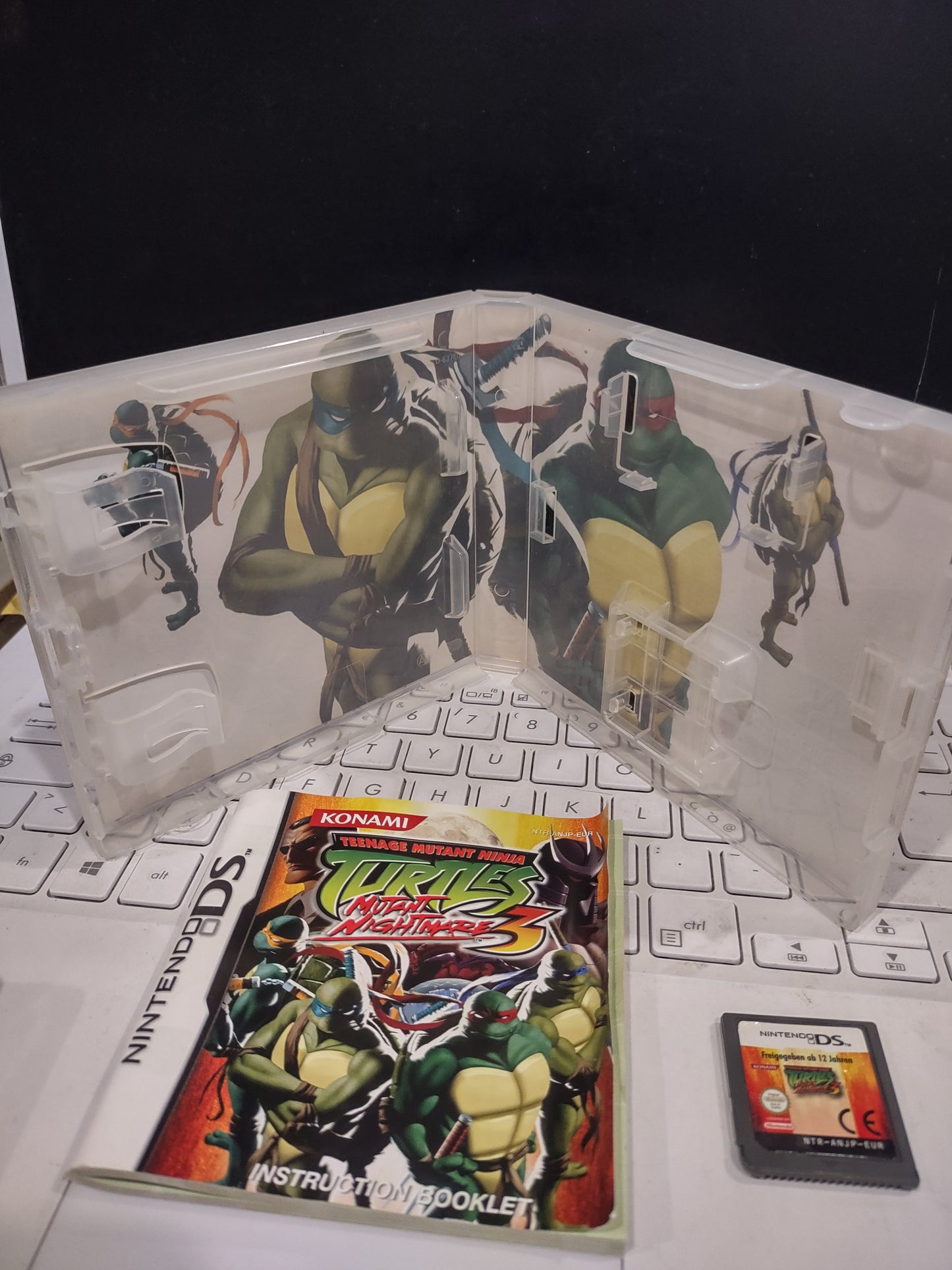 Gioco Nintendo Ds teenage mutant ninja turtles Nightmare 3