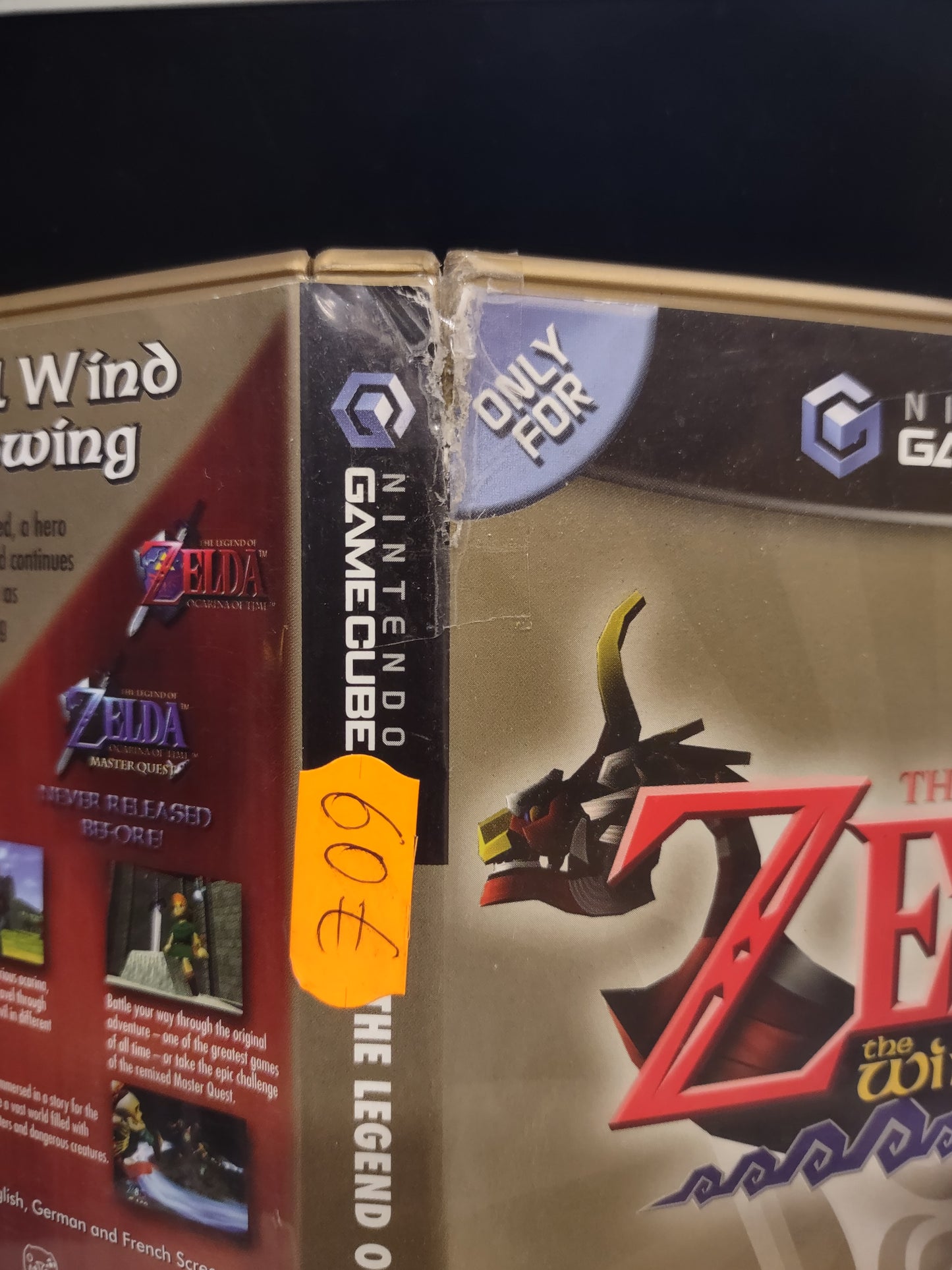 Gioco Nintendo GameCube the Legend of Zelda the Wind waker limited edition ukv