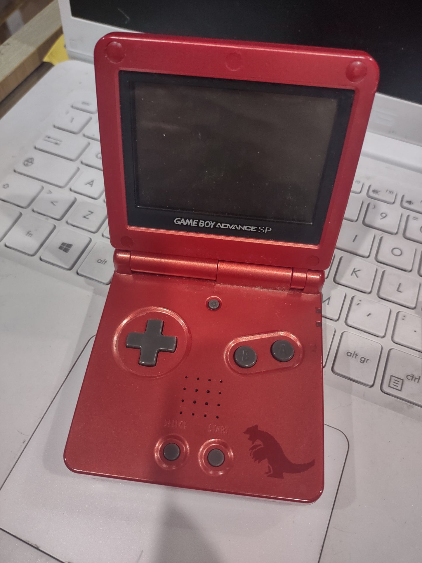 Nintendo Game boy Advance GBA limited edition Pokémon Rubino console gioco Madagascar