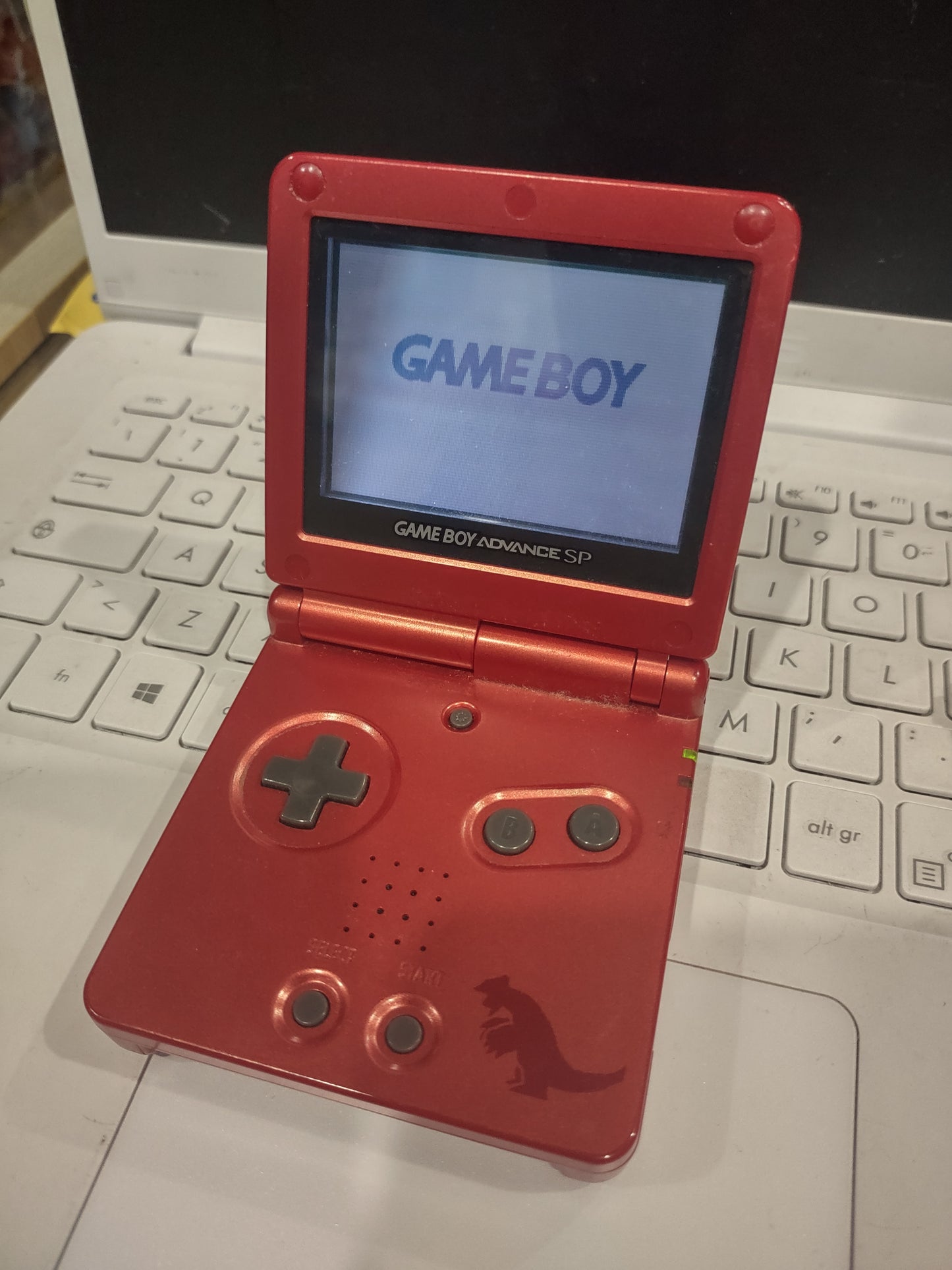 Nintendo Game boy Advance GBA limited edition Pokémon Rubino console gioco Madagascar