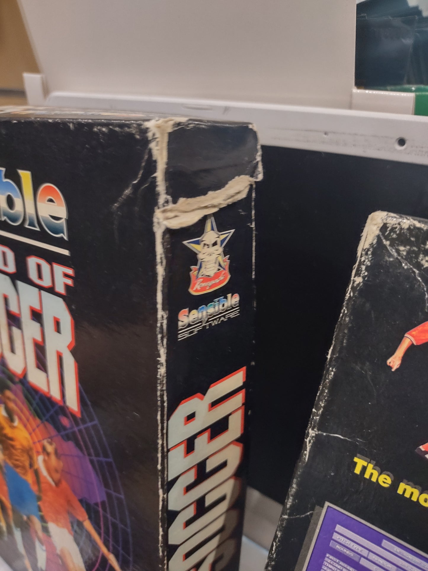 Gioco commodore Amiga sensible world of soccer