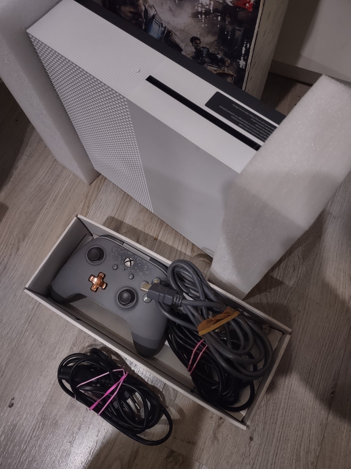 Console Xbox One s White 1 TB con scatola