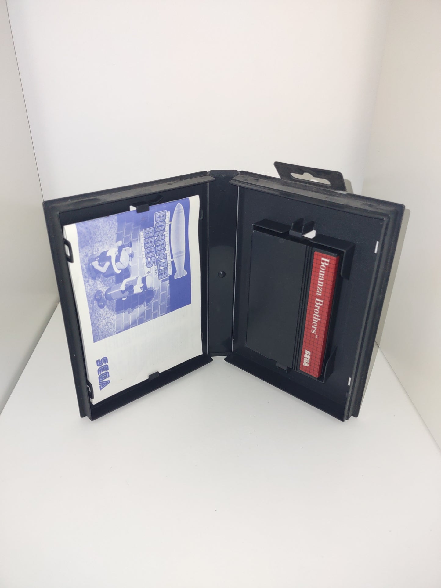 Sega master system bonanza Bros Brothers