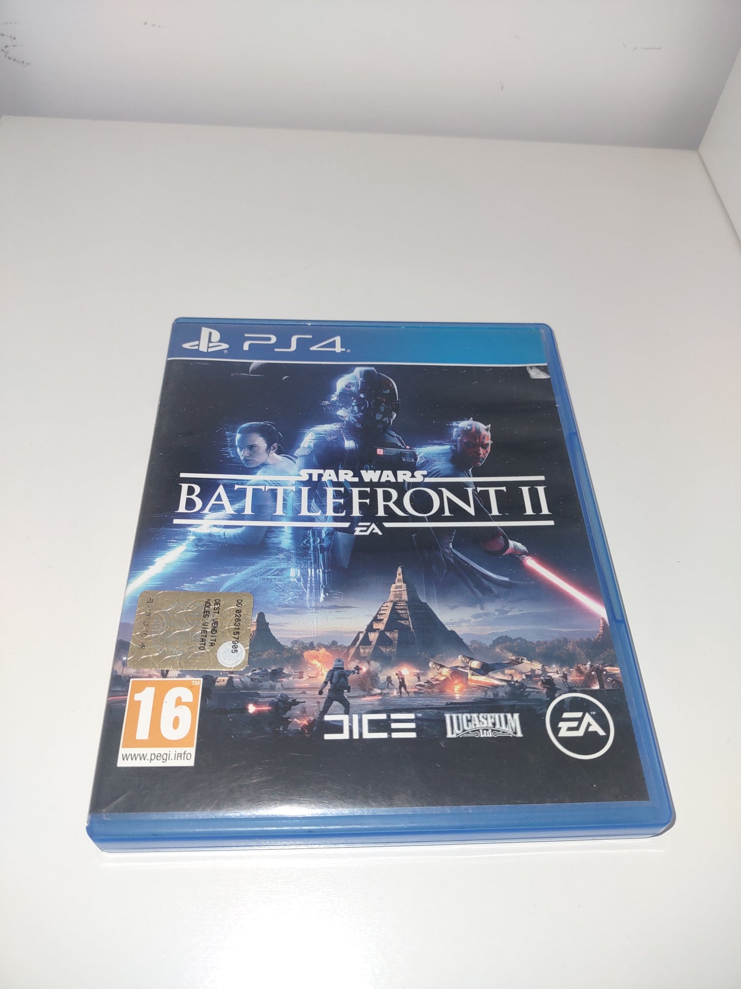Gioco PlayStation PS4 star wars Battlefront 2