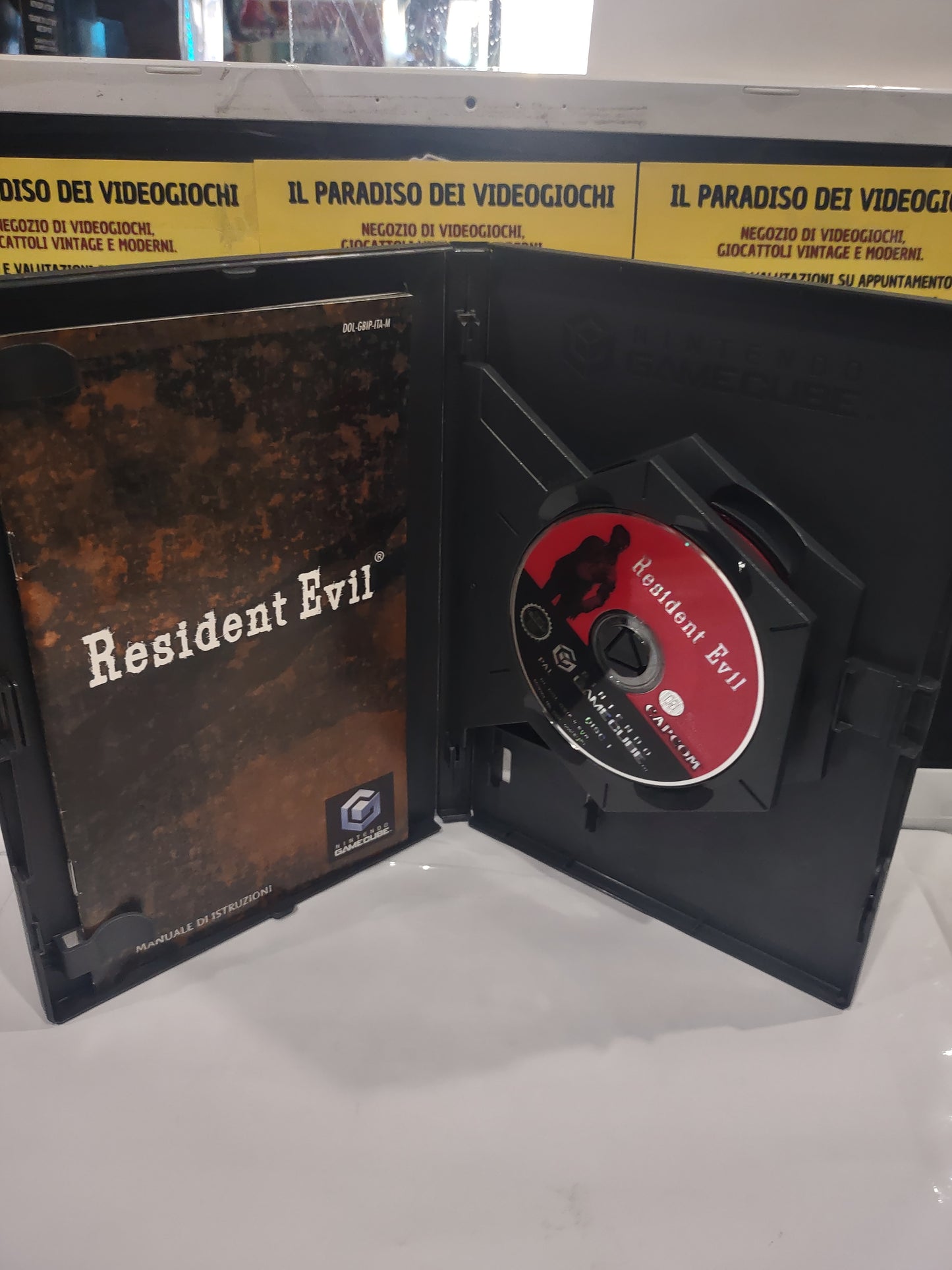 Gioco Nintendo GameCube Resident evil ita