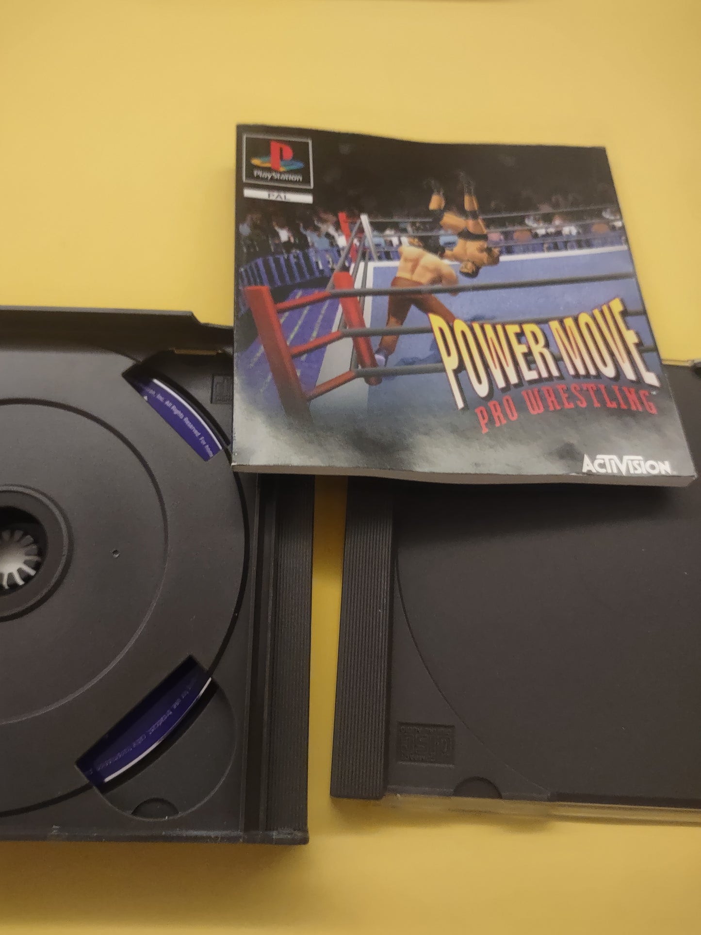 Gioco PlayStation PS1 Power move pro wrestling
