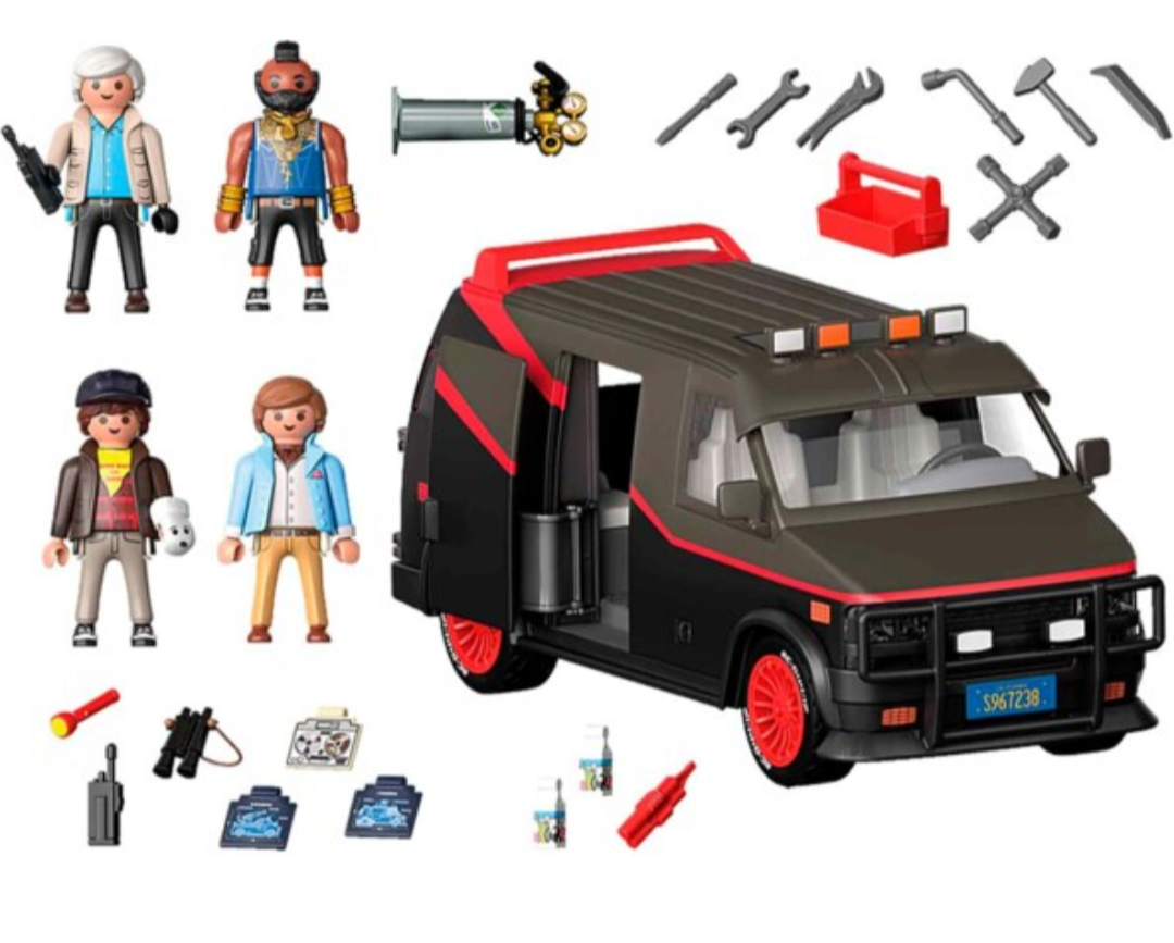 Playmobil 70750 A-team movie film set Toy