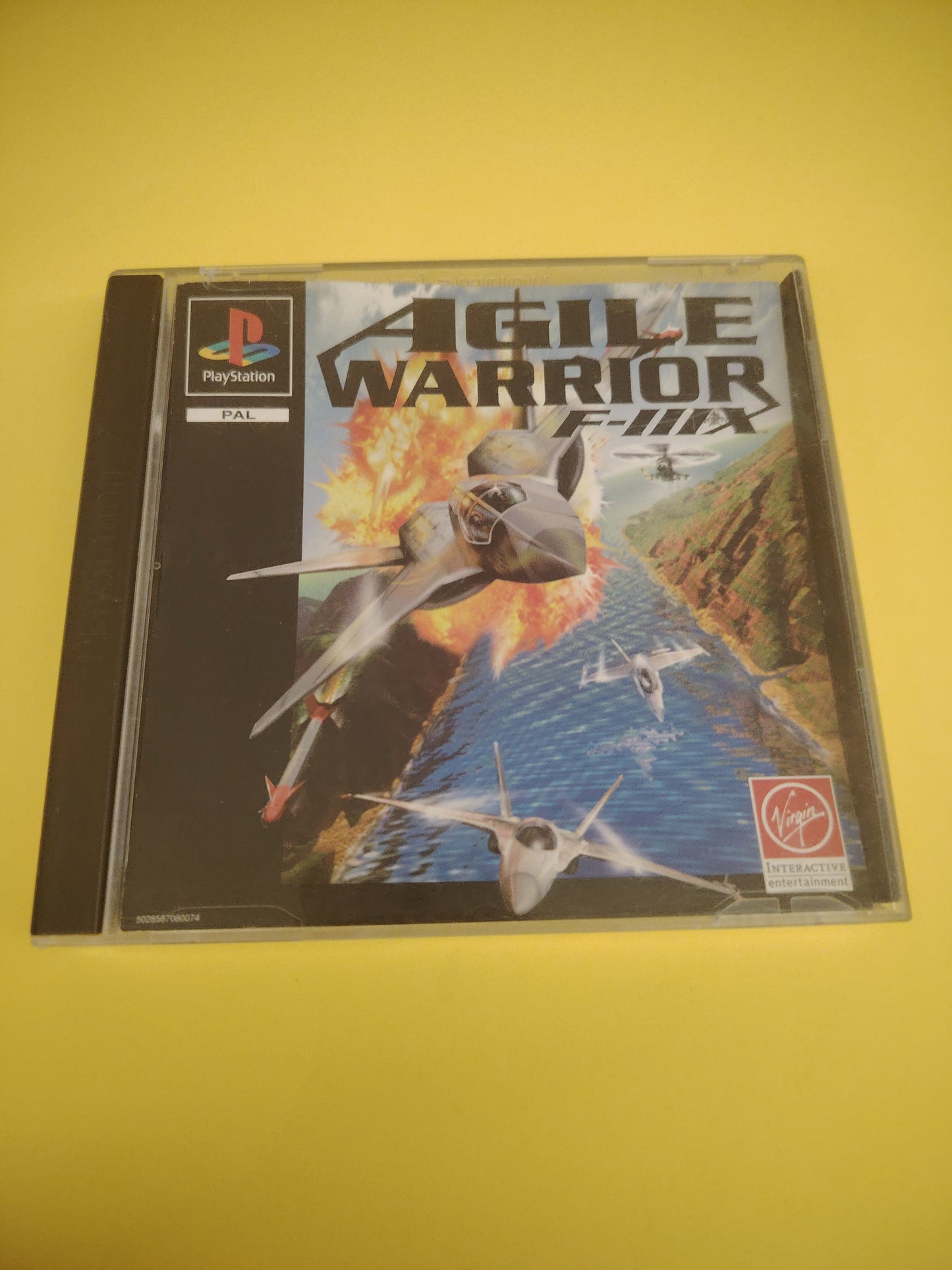 Gioco PlayStation 1 agile Warrior f111