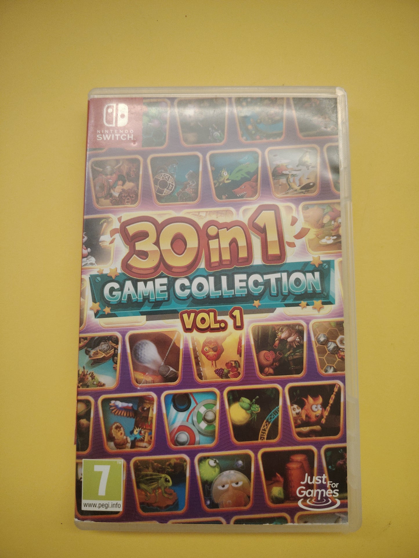 Gioco nintendo switch 30 in 1 game collection vol. 1