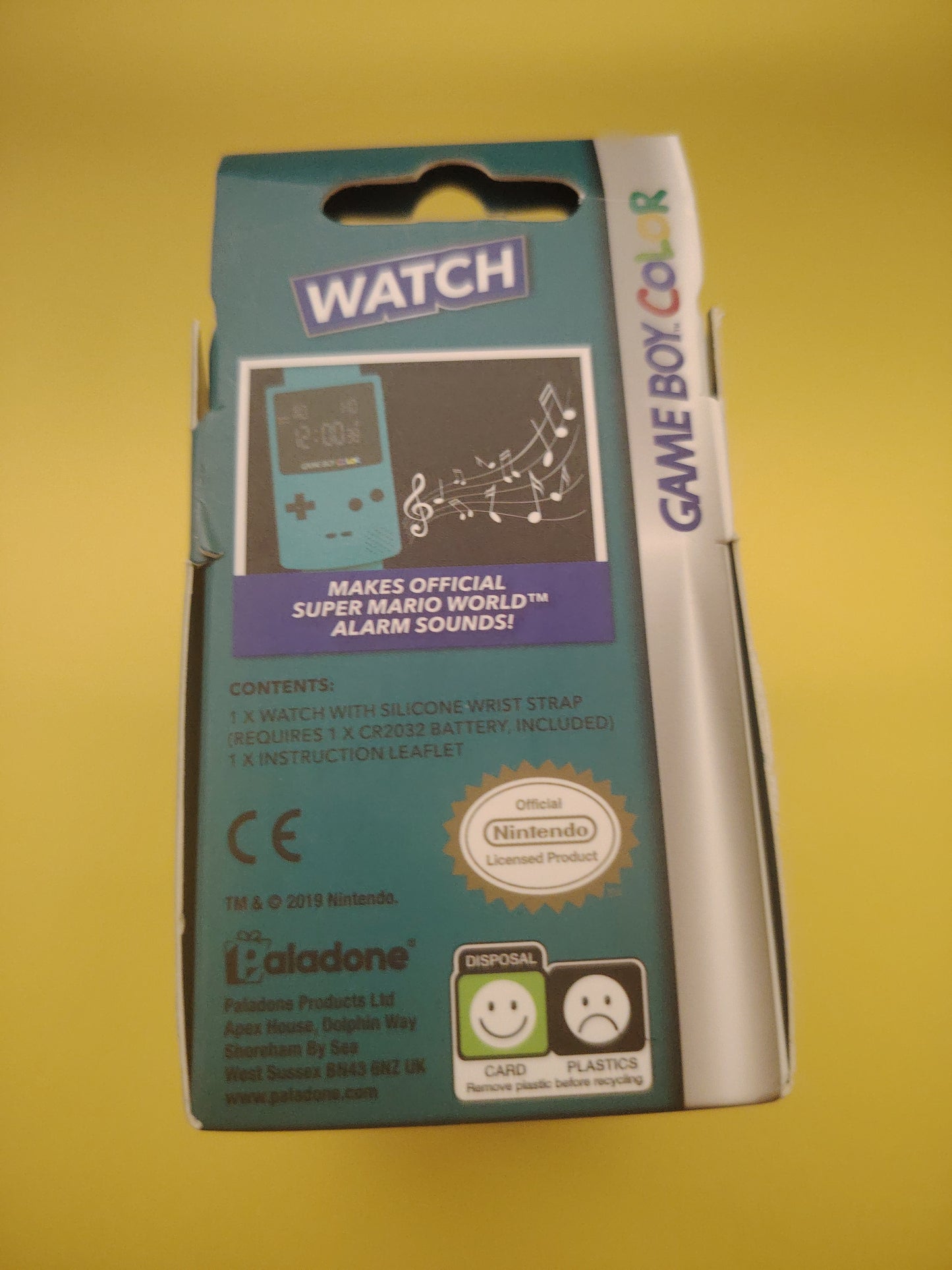 Orologio Game Boy Color Watch Nintendo