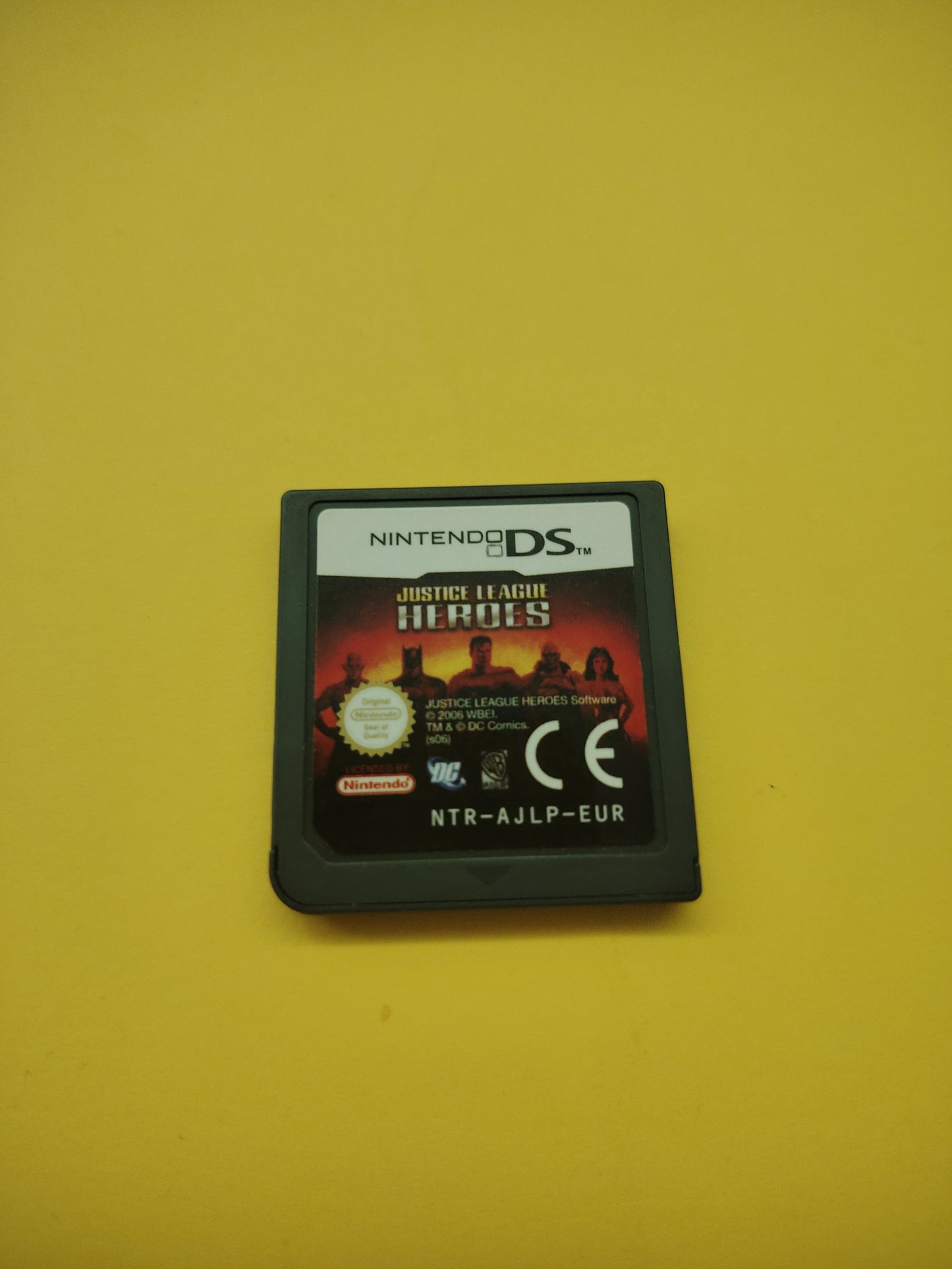 Gioco Nintendo ds justice league heroes