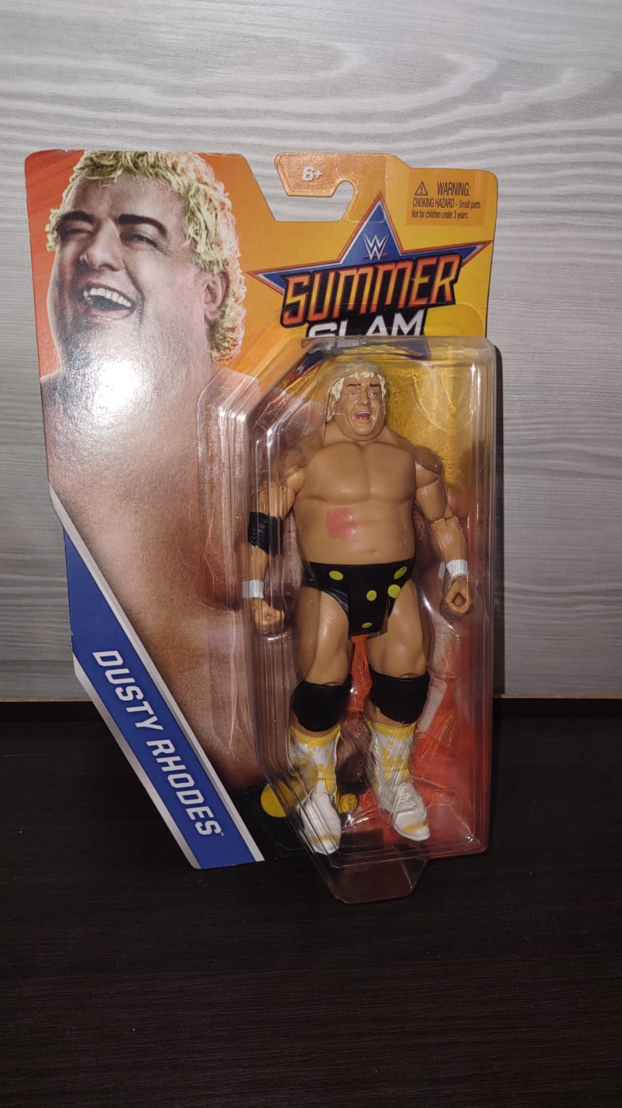 Action figure Dusty rhodes Summer slam WWE Mattel basic