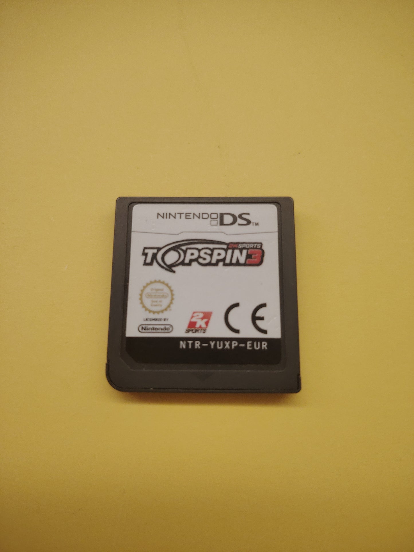 Gioco Nintendo ds top spin 3