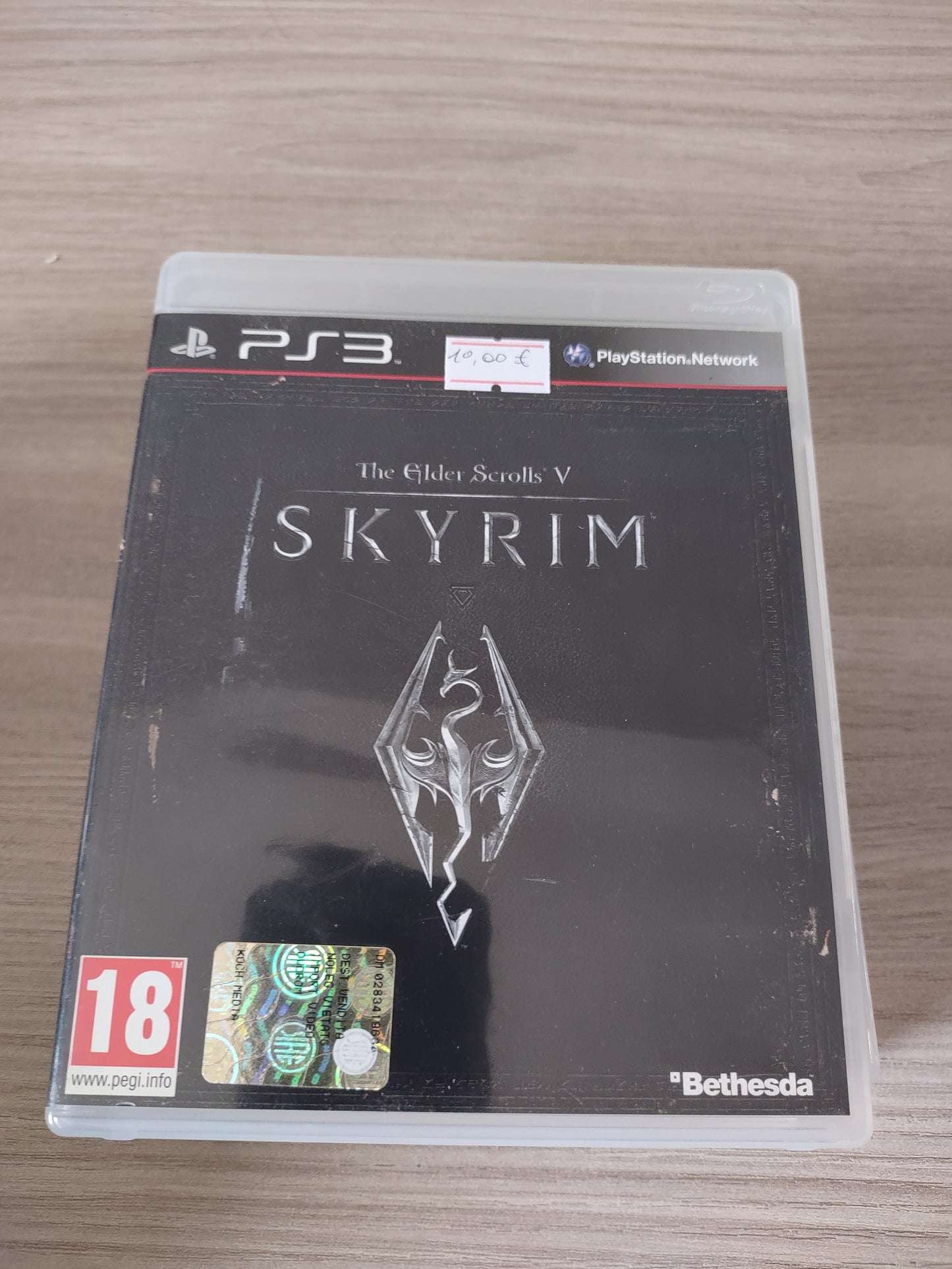 Gioco ps3 skyrim