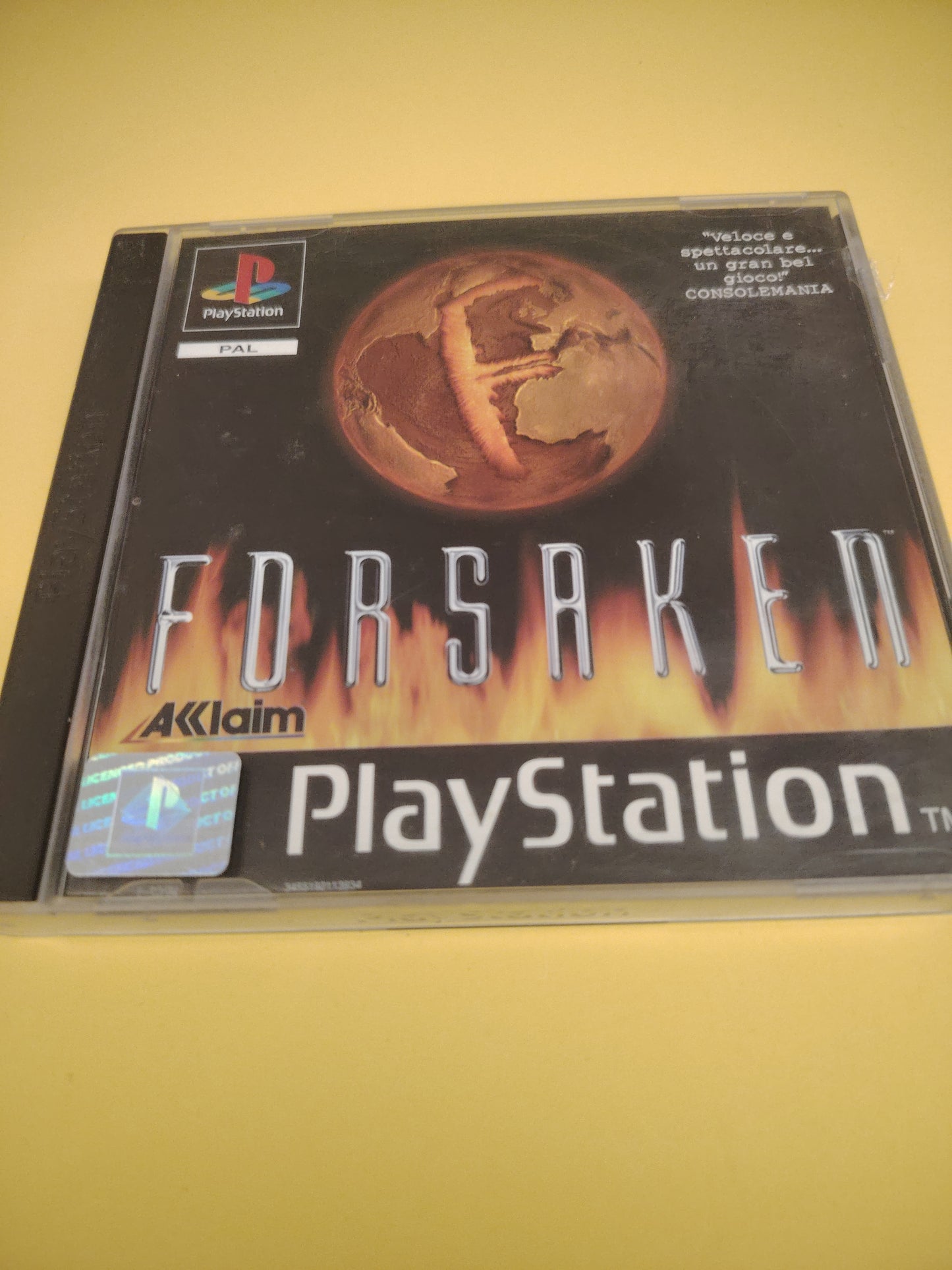 Gioco PlayStation 1 forsaken