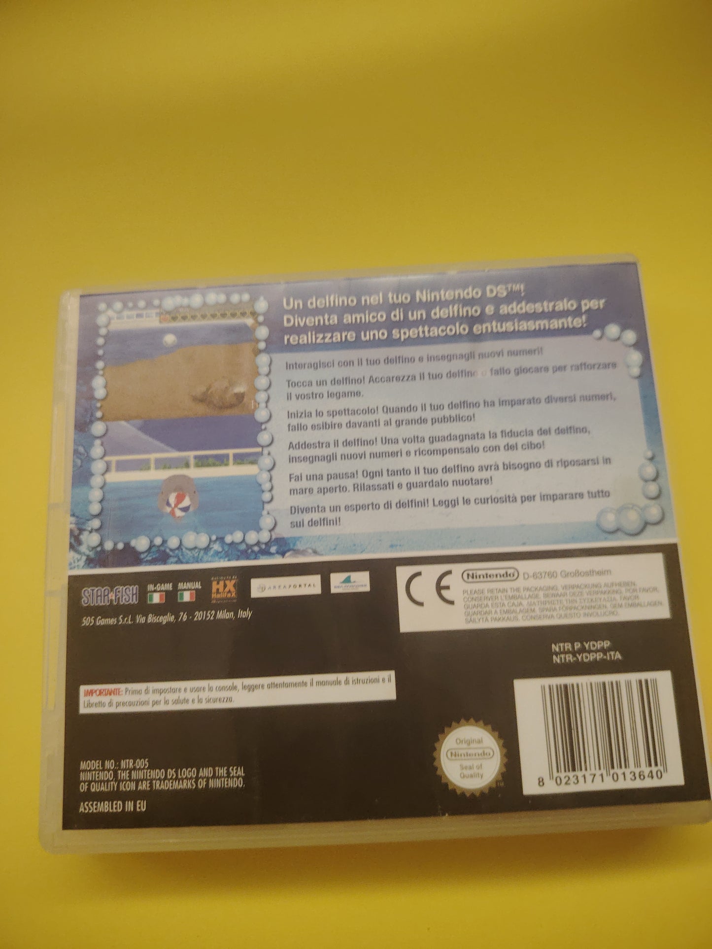 Gioco Nintendo DS Dolphin World