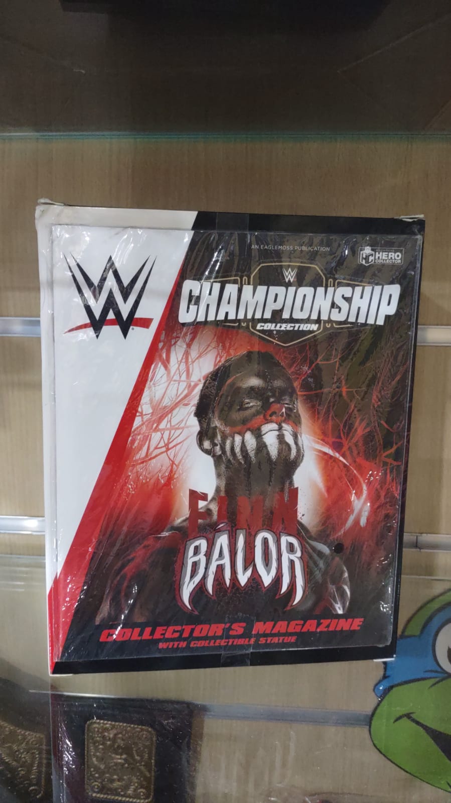 Action figure statuetta Championship Eagle Moss Damon finn balor