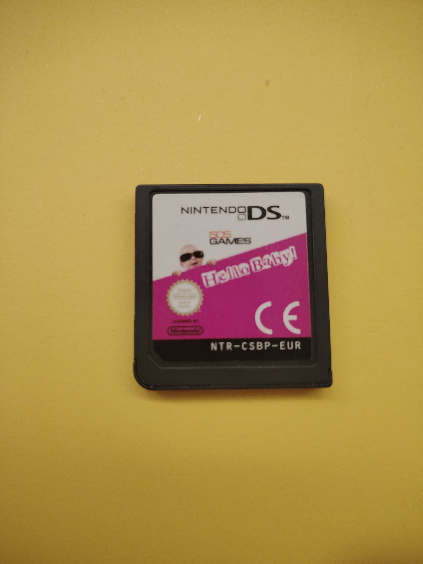 Gioco Nintendo ds hello baby