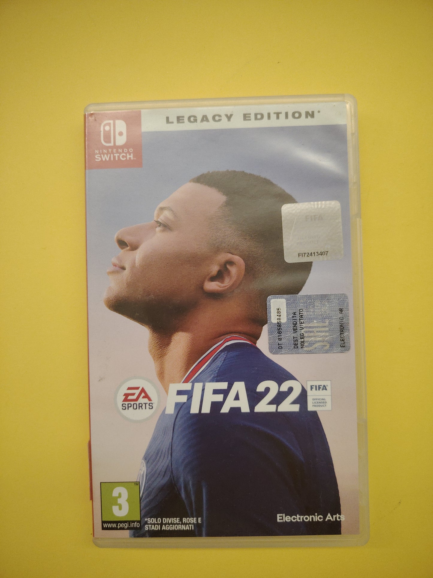 Gioco nintendo switch fifa 22