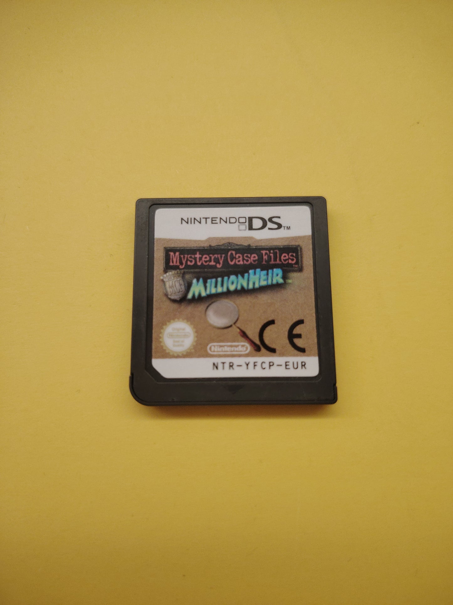 Gioco Nintendo ds mystery case files millionheir