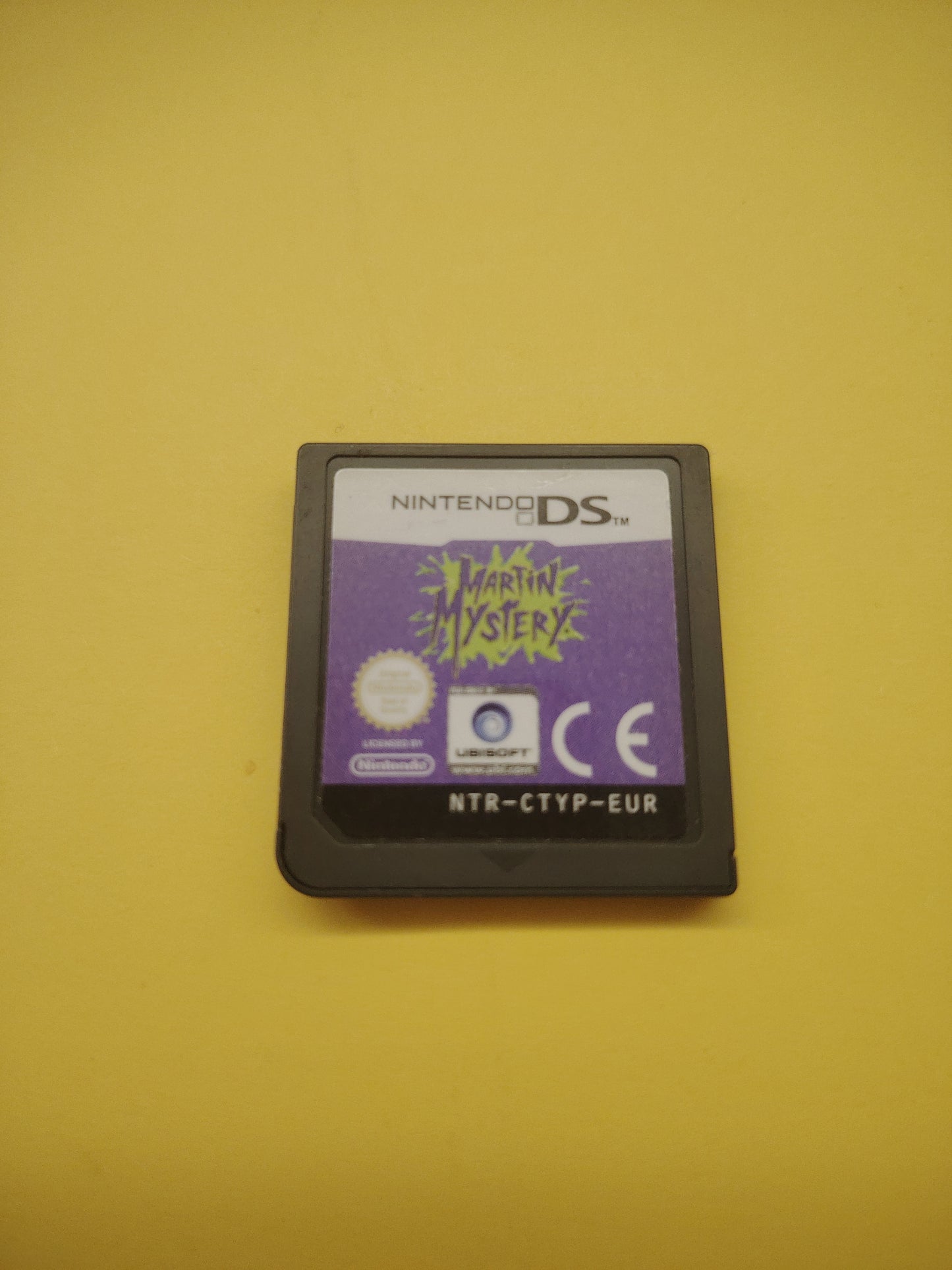 Gioco Nintendo ds Martin mystery