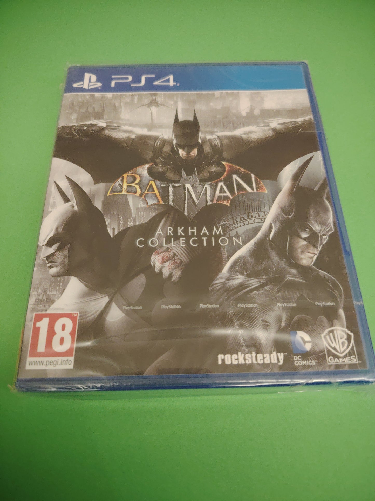 Gioco playStation 4 ps4 batman arkham collection