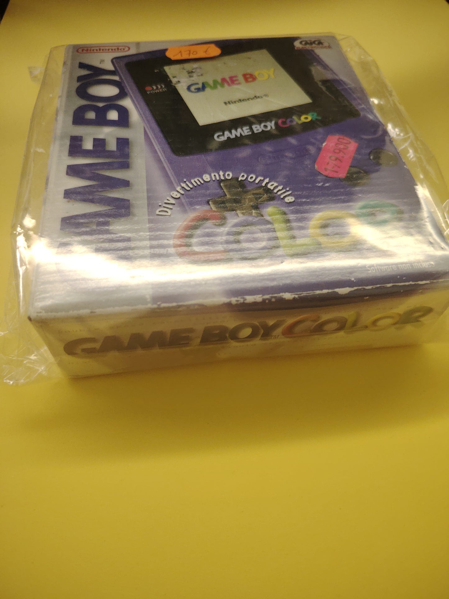 Console Game Boy Color Viola Nintendo