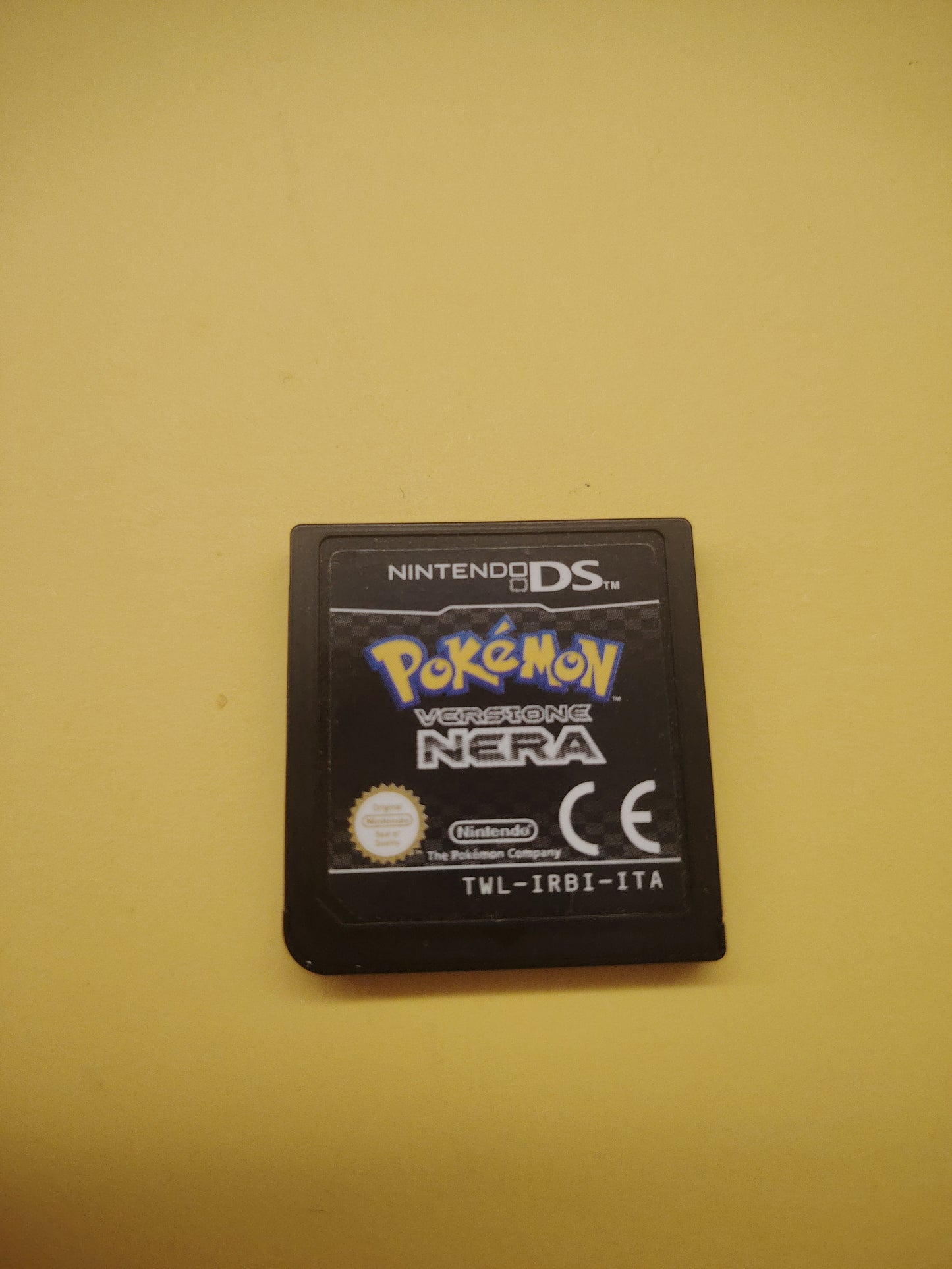 Gioco Nintendo ds Pokémon versione nera solo cartuccia