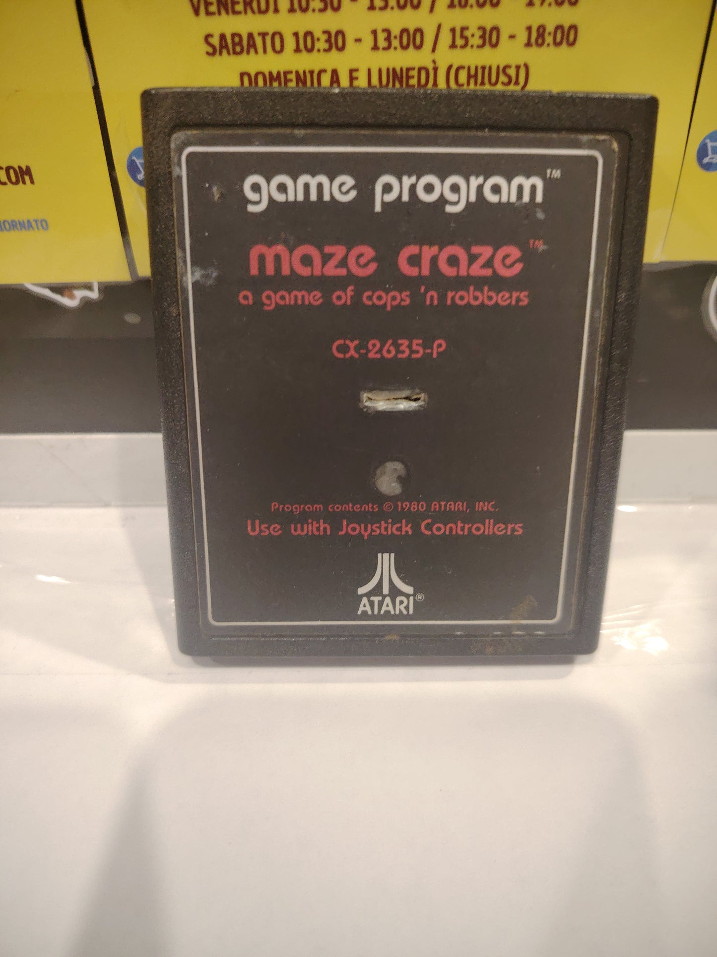 Gioco Atari game program maze craze