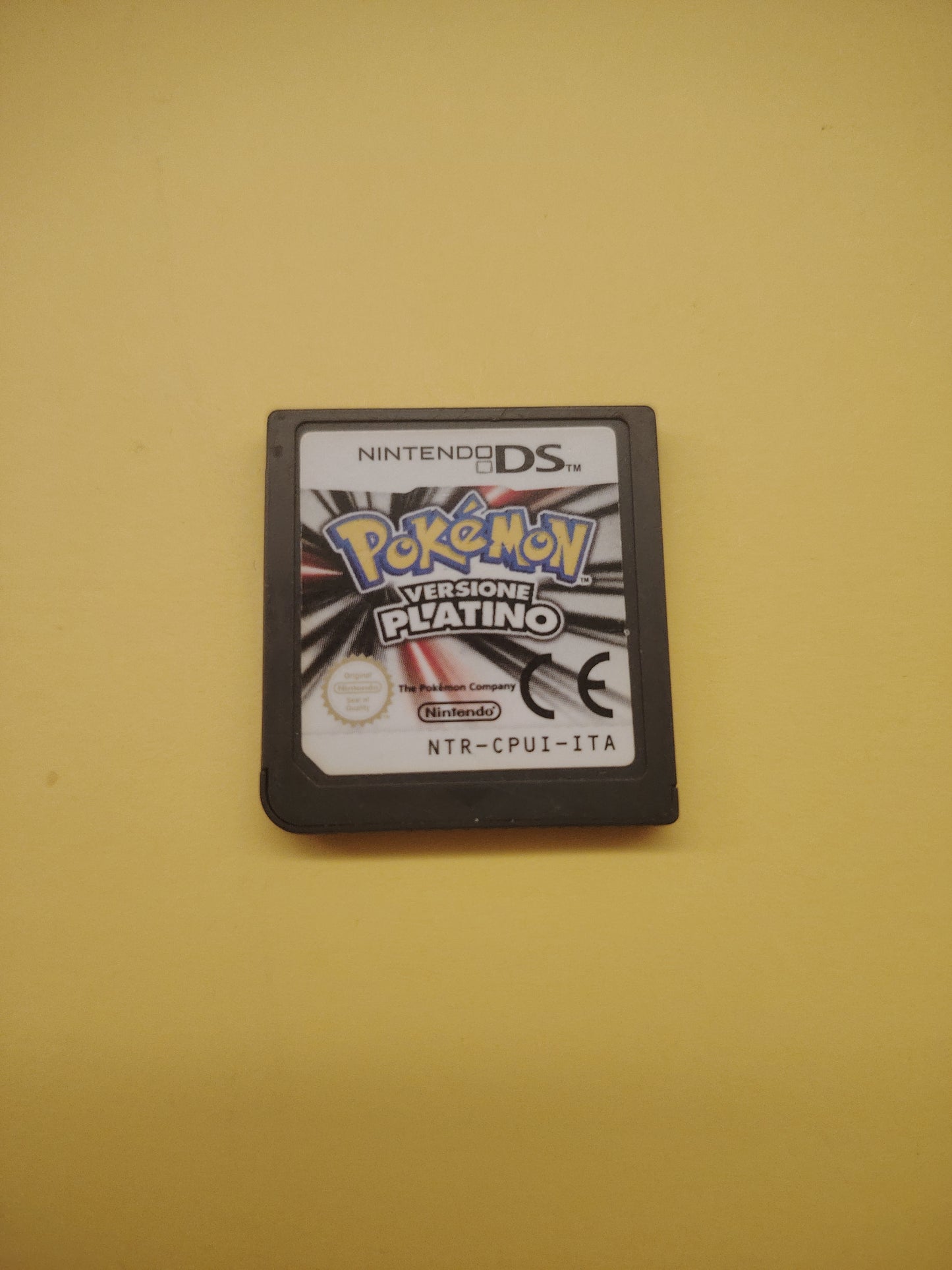 Gioco Nintendo ds Pokémon versione platino solo cartuccia